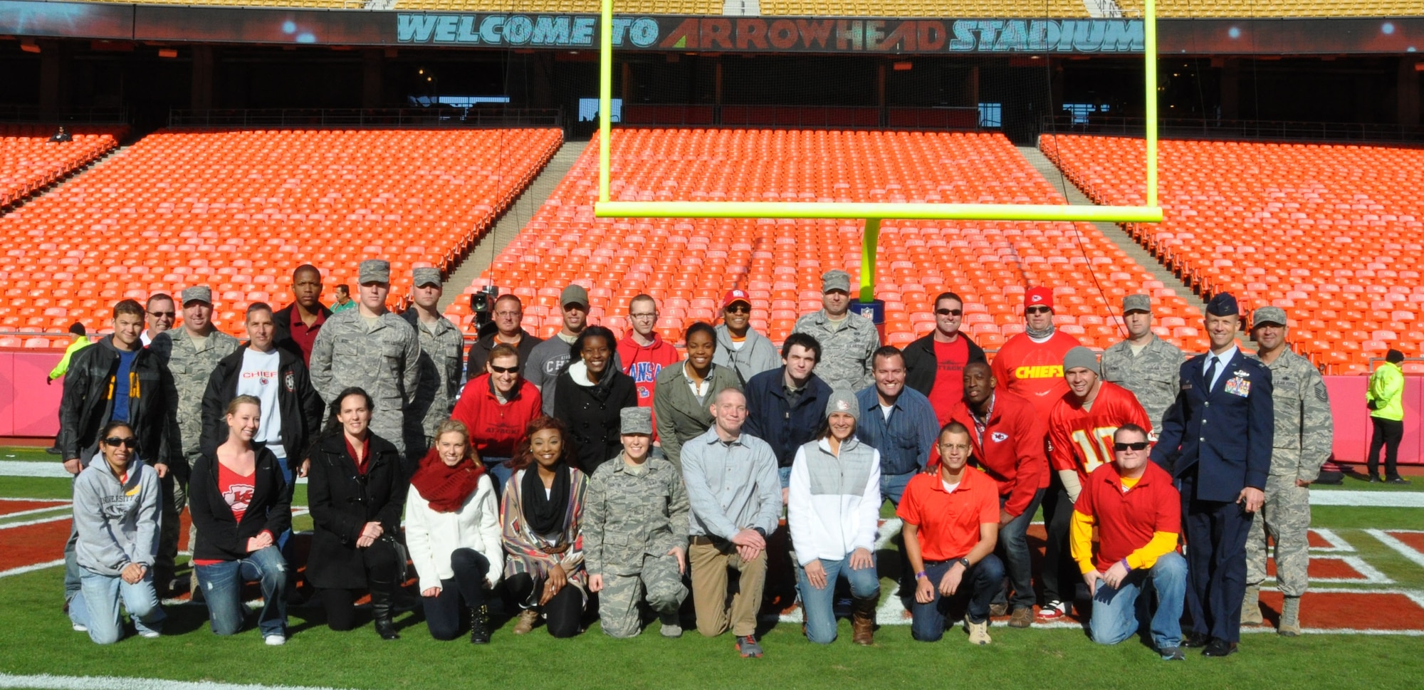 Arrowhead Stadium Flyover Shirt