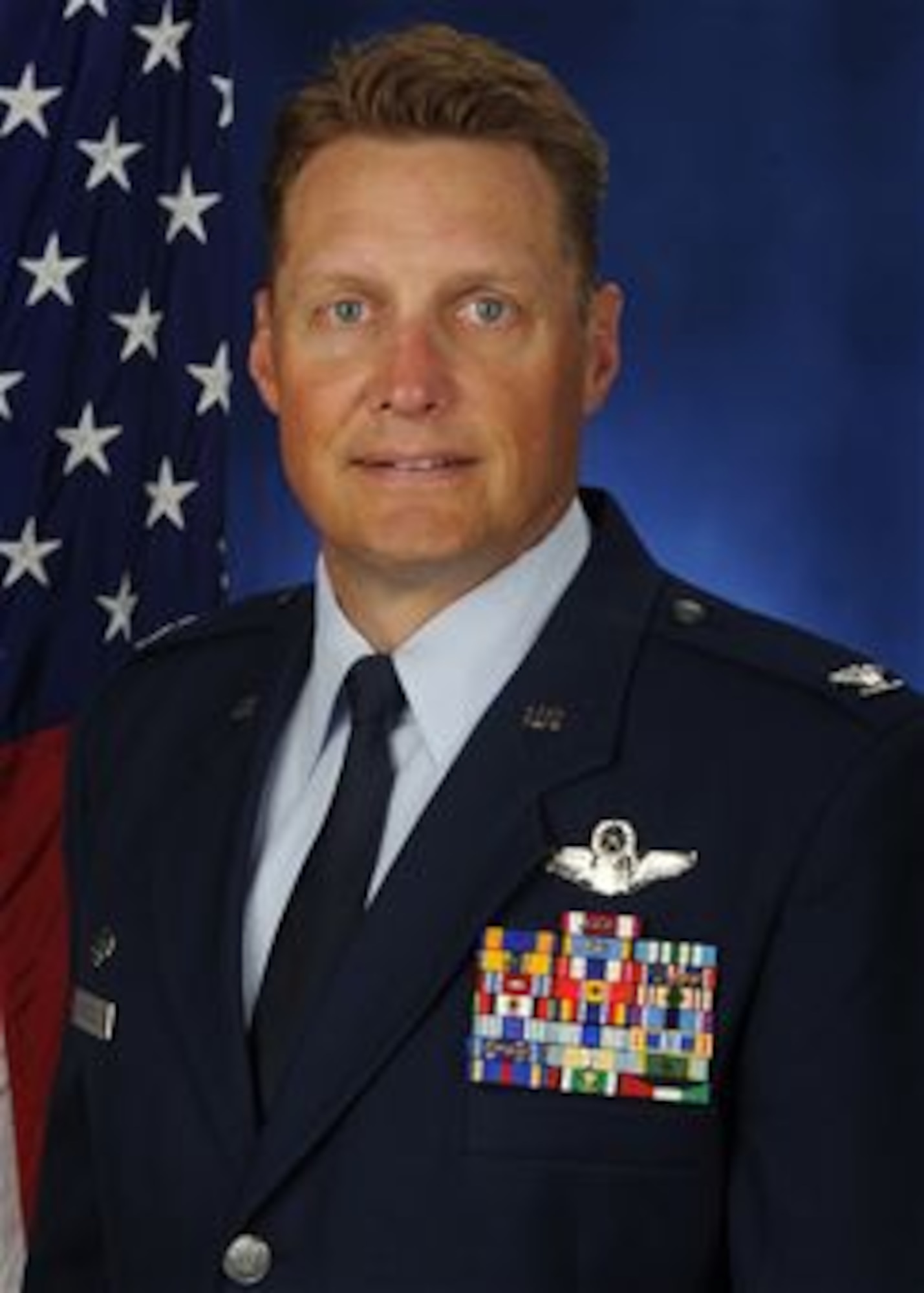 JOINT BASE ELMENDORF-RICHARDSON, Alaska -- Official photo of Col. Blake Gettys, commander of the 176th Wing as of October 2014