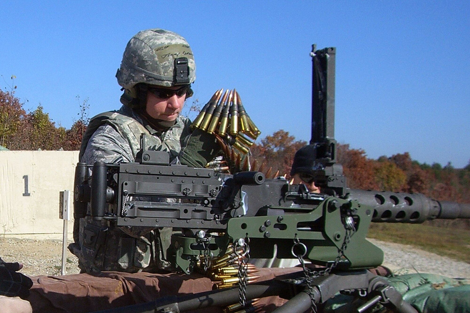 Active, Guard Airmen work together to gain weapons training ...