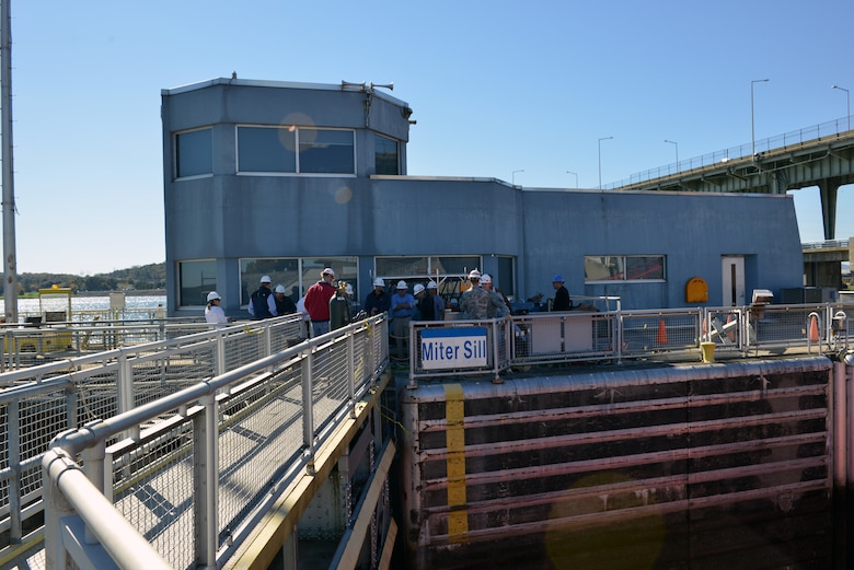 Work crews assessed damage at Chickamauga Lock and plan to reopen Chickamauga Lock to all navigation traffic next week. 