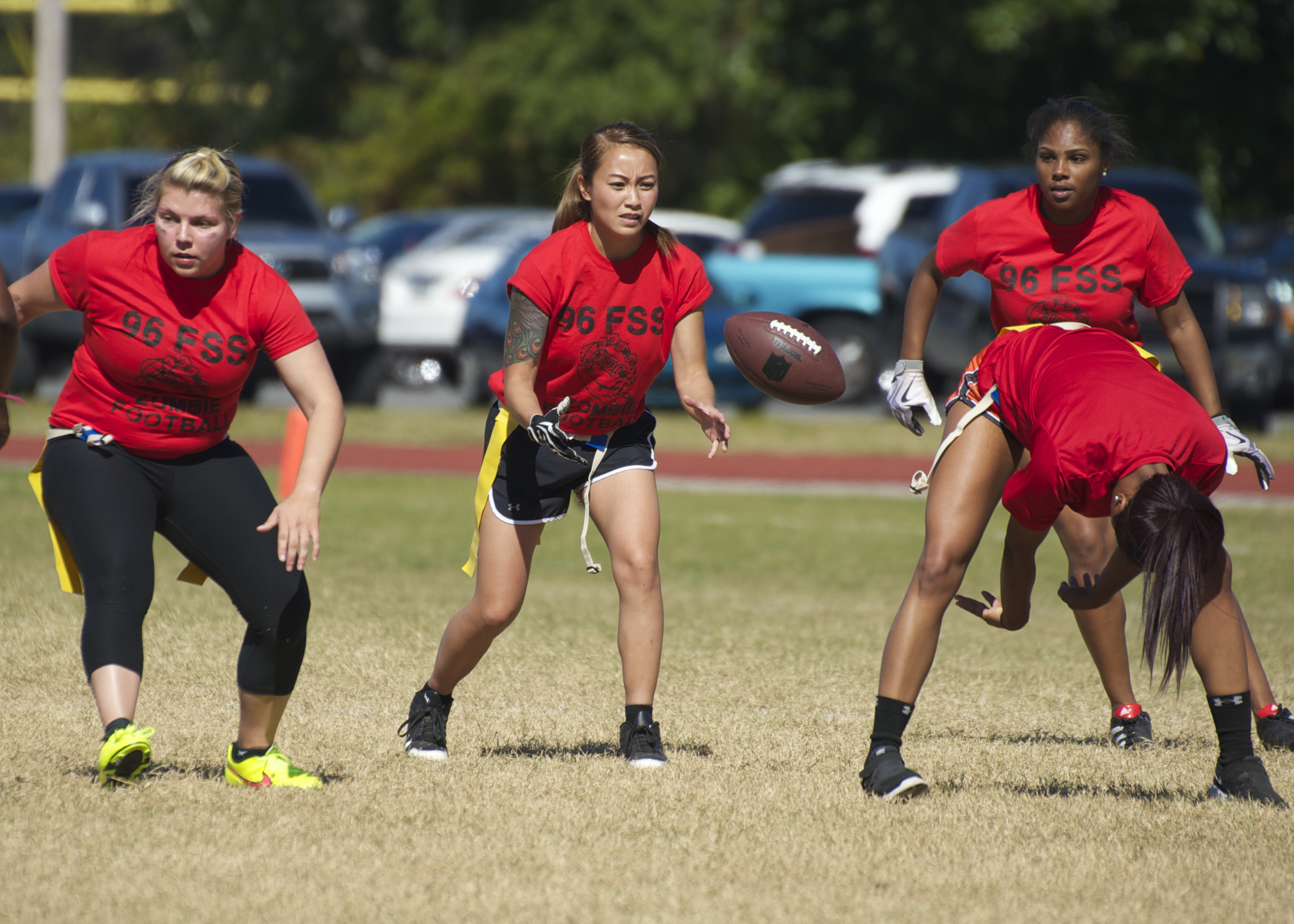 LRS defeats FSS in powderpuff game