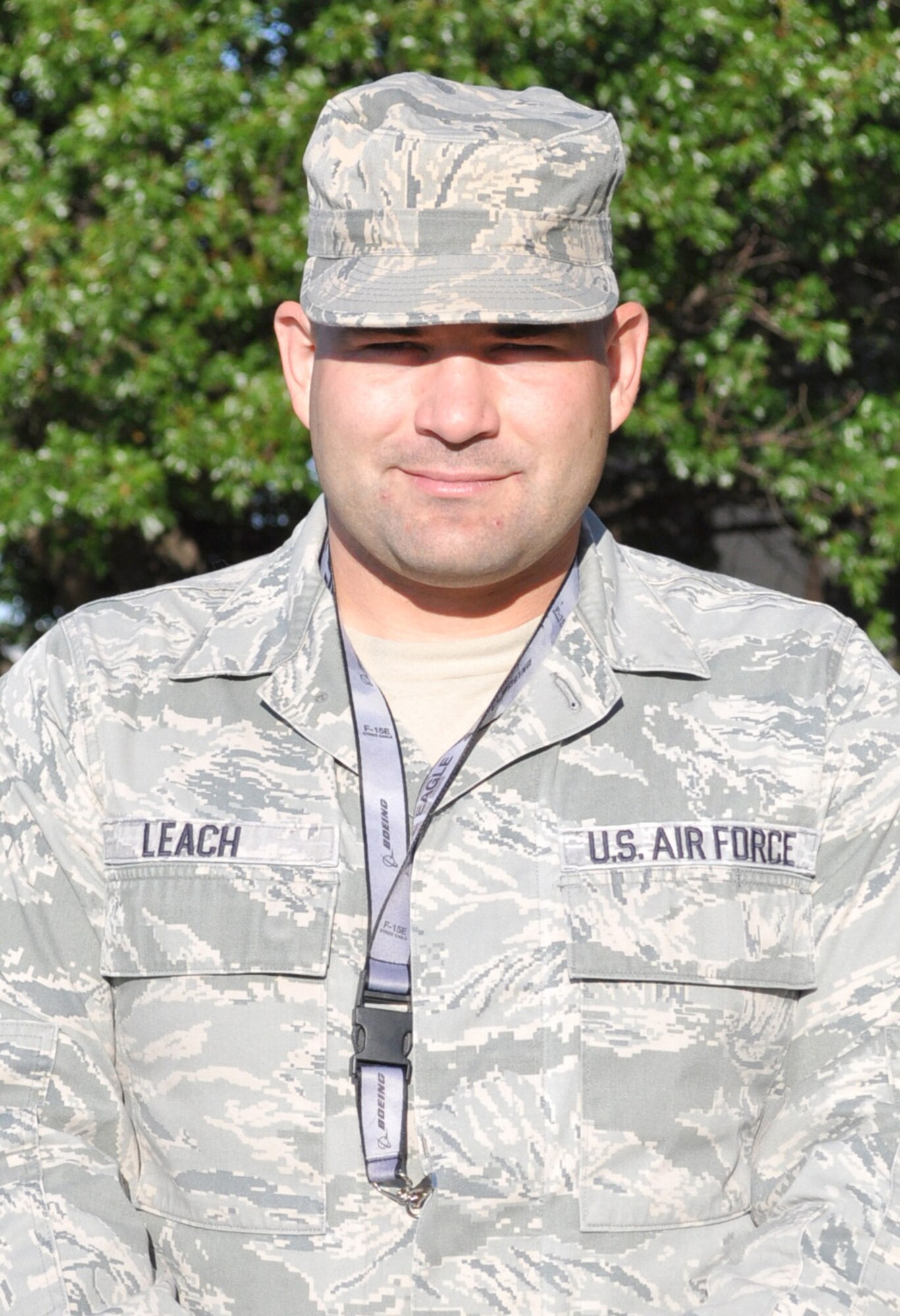 Tech. Sgt. Guy Leach