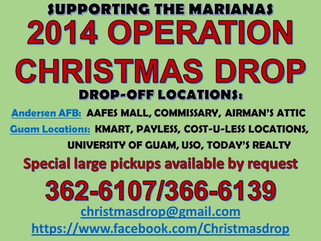 2014 Operation Christmas Drop
