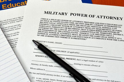 Service members should consider legal documents and family plans to help make important decisions should they or a loved become unable to do so. 