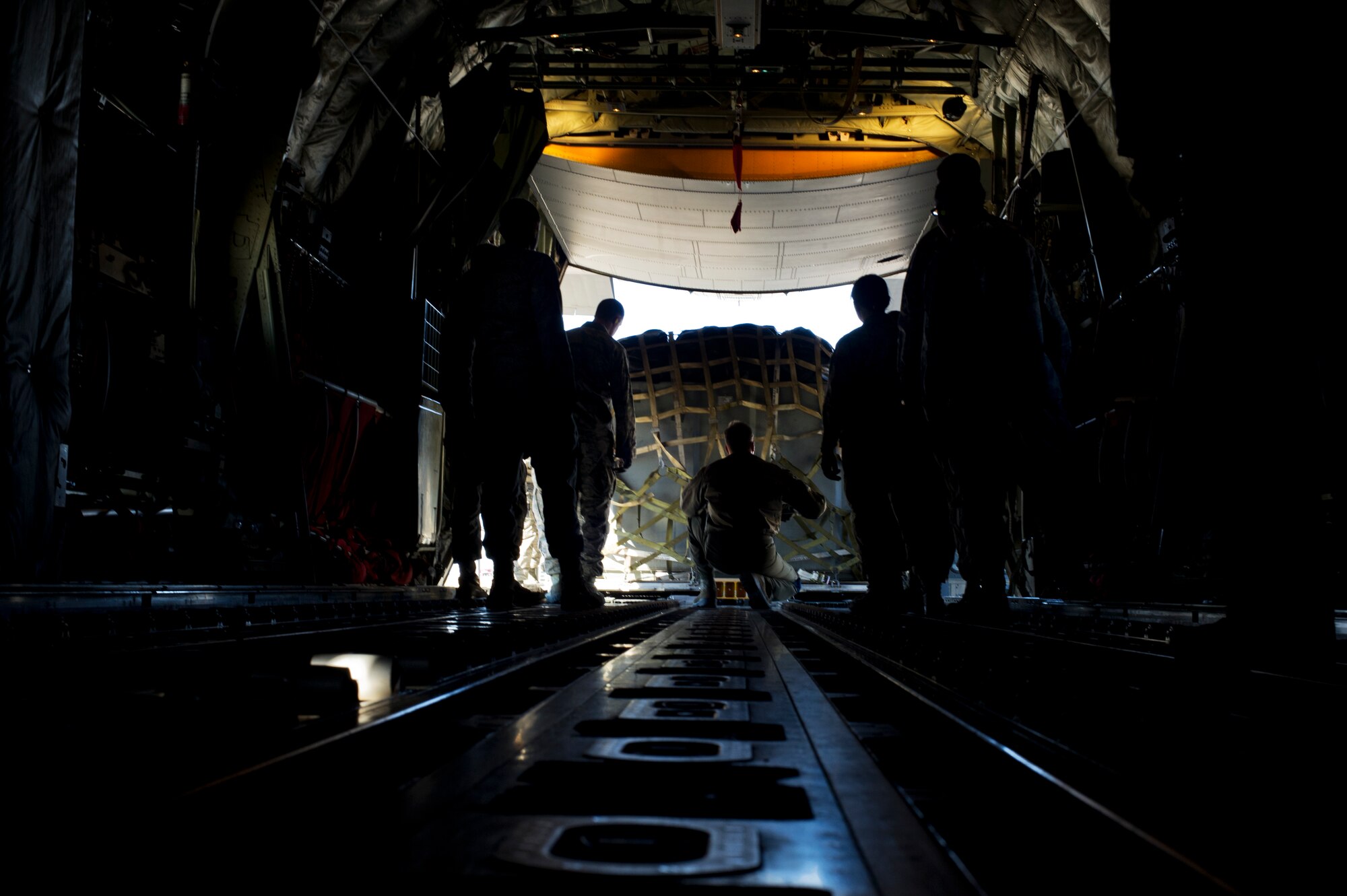 Minot Air Force Base, N.D., recently participated in Global Thunder 15 with a flyoff occurring Oct. 26, 2014. During the exercise, a series of B-52s took off in rapid succession to test the response capabilities of the base. Global Thunder is a U.S. Strategic Command annual field training and battle staff exercise designed to exercise all mission areas with primary emphasis on nuclear command, control and communications. This field training and battle staff exercise provides training opportunities for components, task forces, units, and command posts to deter, and if necessary, defeat a military attack against the United States and to employ forces as directed by the president. (U.S. Air Force photo by Senior Airman Brittany Y. Bateman)
