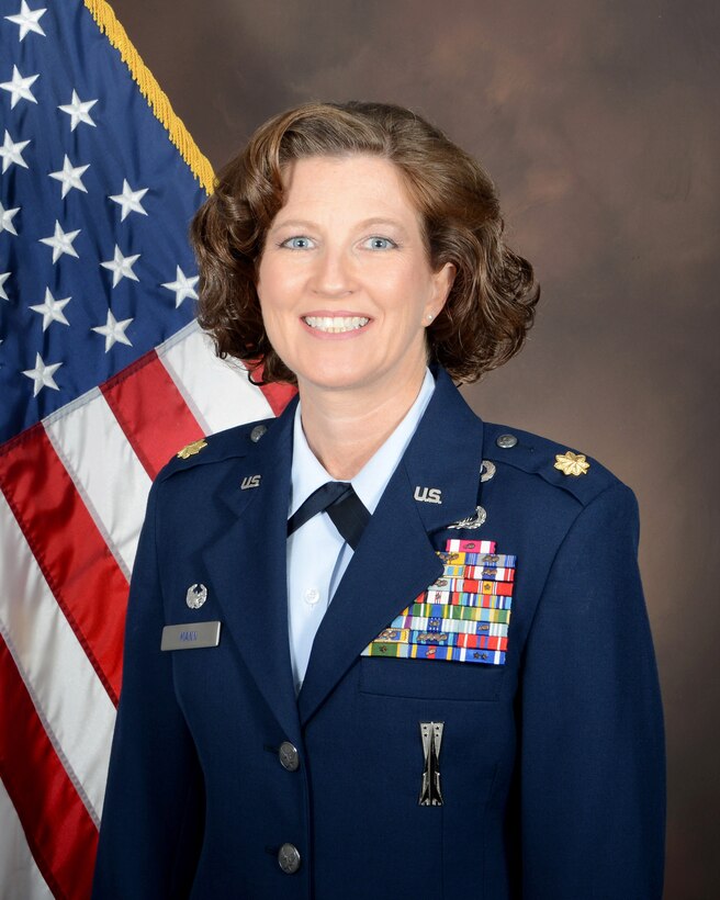 Maj. Lori Mann assumed command of the 914th Aircraft Maintenance Squadron November 1, 2014 at the Niagara Falls Air Reserve Station, N.Y.  Here, Mann is the commander of more than 200 of Airmen who maintain eight of C-130 aircraft. Prior to taking command of the 914th AMXS Mann was the commander of the 919th Maintenance Squadron , part of the 919th Special Operations Wing at Duke Field, Fla. (U.S. Air Force photo by Mr. Peter Borys)
