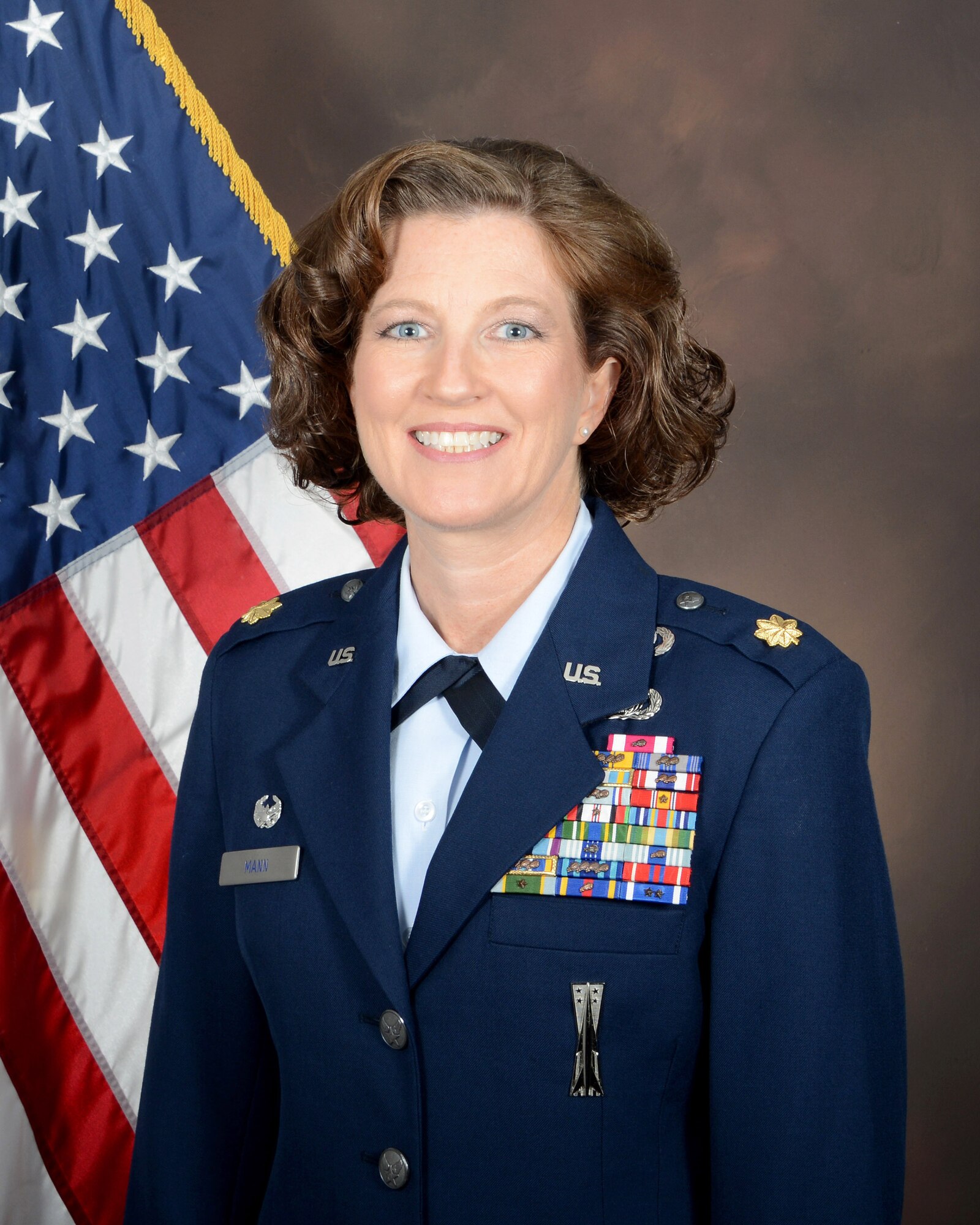 Maj. Lori Mann assumed command of the 914th Aircraft Maintenance Squadron November 1, 2014 at the Niagara Falls Air Reserve Station, N.Y.  Here, Mann is the commander of more than 200 of Airmen who maintain eight of C-130 aircraft. Prior to taking command of the 914th AMXS Mann was the commander of the 919th Maintenance Squadron , part of the 919th Special Operations Wing at Duke Field, Fla. (U.S. Air Force photo by Mr. Peter Borys)