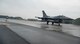 F-16 Fighting Falcons pilots from the 13th Fighter Squadron taxi down the flightline at Misawa Air Base, Japan, Nov. 1, 2014, after returning from a six-month deployment. Members of the 13 FS, known as “Panthers,” continuously collaborated across the U.S. Air Forces Central Command area of responsibility. (U.S. Air Force photo by Airman Jordyn Rucker/Released)