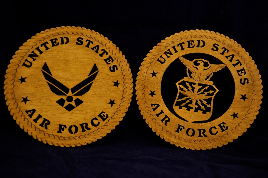 Products licensed by the Air Force Trademark and Licensing office.