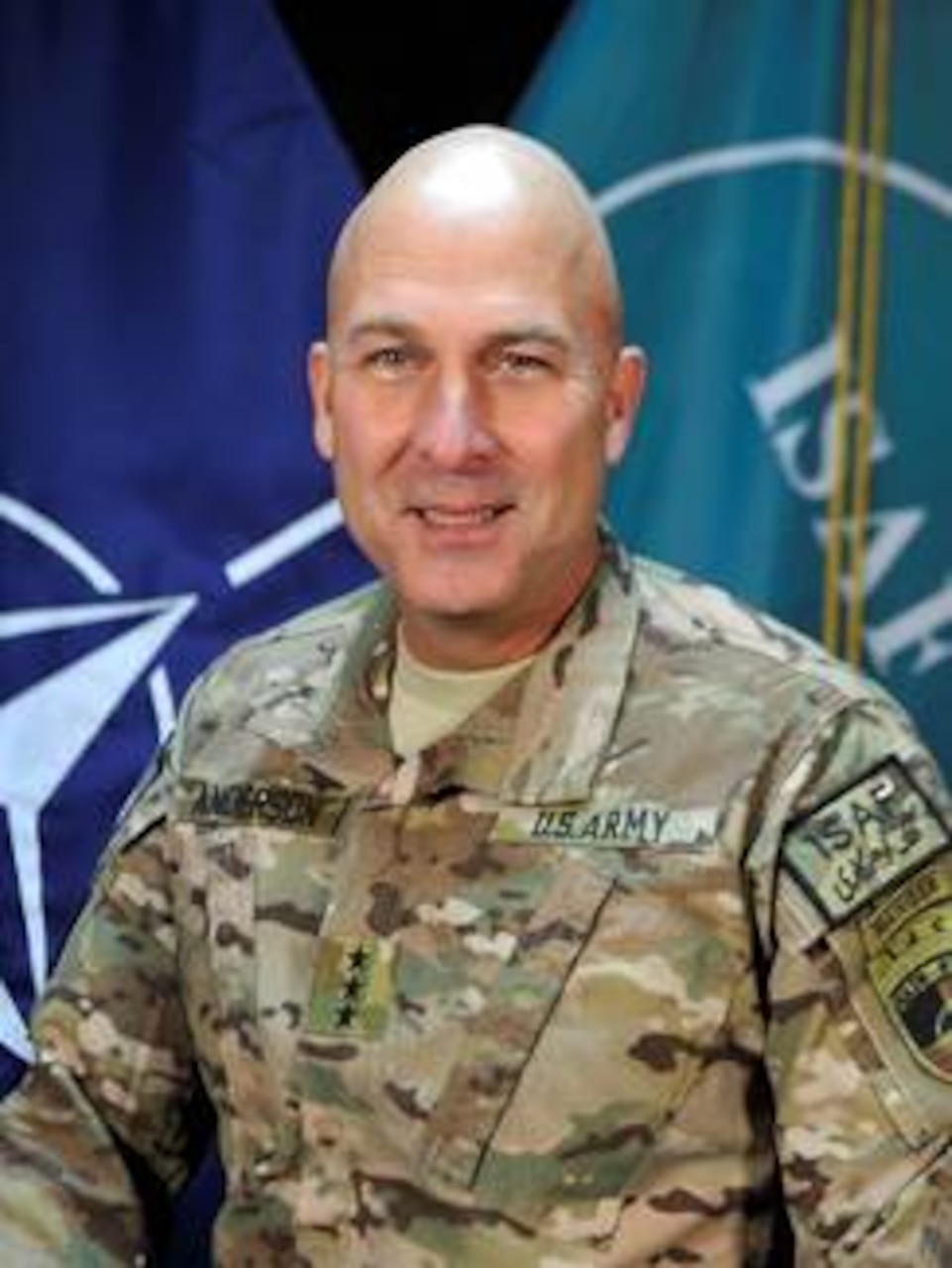 Army Lt. Gen. Joseph Anderson, commander of the International Security Assistance Force Joint Command in Afghanistan. DoD photo