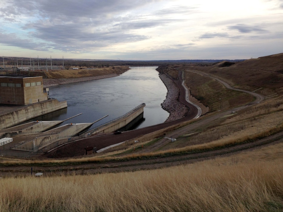 The Garrison Dam West Tailrace Road, at Garrison Dam near Riverdale, N.D., which provides access to the Garrison Power Plant wing walls and west side of the tailrace area, is now open for public use.  The area was closed for a road reconstruction project and to repair damages incurred during the flooding in 2011.