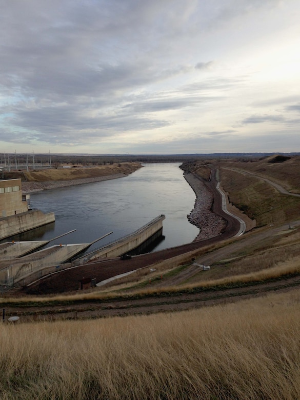 The Garrison Dam West Tailrace Road, at Garrison Dam near Riverdale, N.D., which provides access to the Garrison Power Plant wing walls and west side of the tailrace area, is now open for public use.  The area was closed for a road reconstruction project and to repair damages incurred during the flooding in 2011.