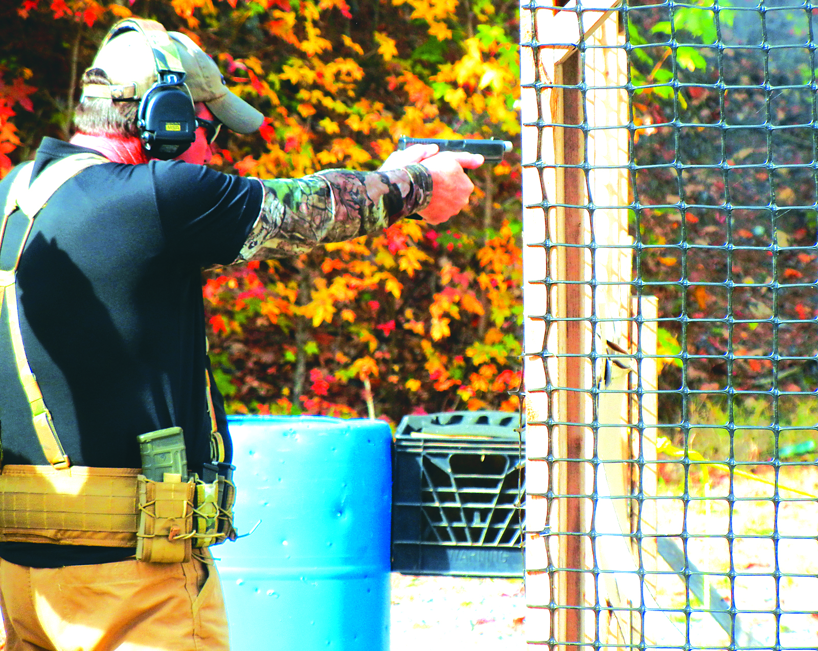 MCBQ hosts 4th Annual Quantico Shooting Match > Marine Corps Base Quantico > News Article Display