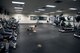 U.S. Air Force Airman Jonathan-Martin Webb, 23d Force Support Squadron services apprentice, cleans the cardio room floor Nov. 4, 2014, at Moody Air Force Base, Ga. Webb was cleaning the floor in preparation for a delivery of new cardio equipment. (U.S. Air Force photo by Senior Airman Jarrod Grammel/Released)

