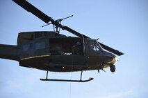 Members from the 40th Helicopter Squadron and the 341st Medical Operations Squadron participated in a search and rescue training exercise Nov. 5th. Since 1968, the 40th HS has recorded more than 400 saves. (U.S. Air Force photo/Airman 1st Class Joshua Smoot)