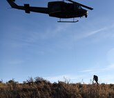 Members from the 40th Helicopter Squadron and the 341st Medical Operations Squadron participated in a search and rescue training exercise Nov. 5th. Since 1968, the 40th HS has recorded more than 400 saves. (U.S. Air Force photo/Airman 1st Class Joshua Smoot)