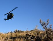 Members from the 40th Helicopter Squadron and the 341st Medical Operations Squadron participated in a search and rescue training exercise Nov. 5th. Since 1968, the 40th HS has recorded more than 400 saves. (U.S. Air Force photo/Airman 1st Class Joshua Smoot)