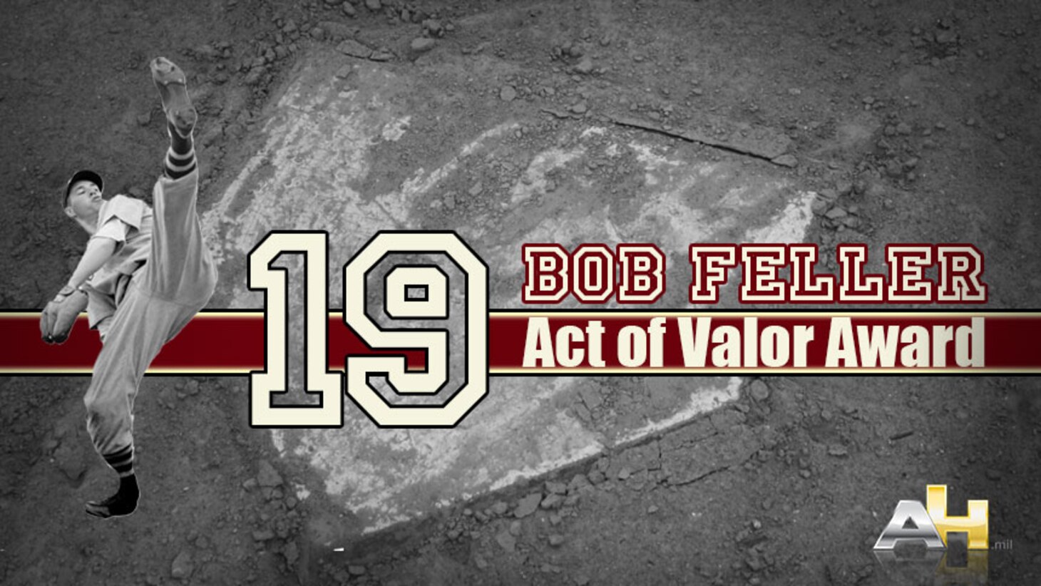 Nominations sought for Bob Feller Act of Valor Award