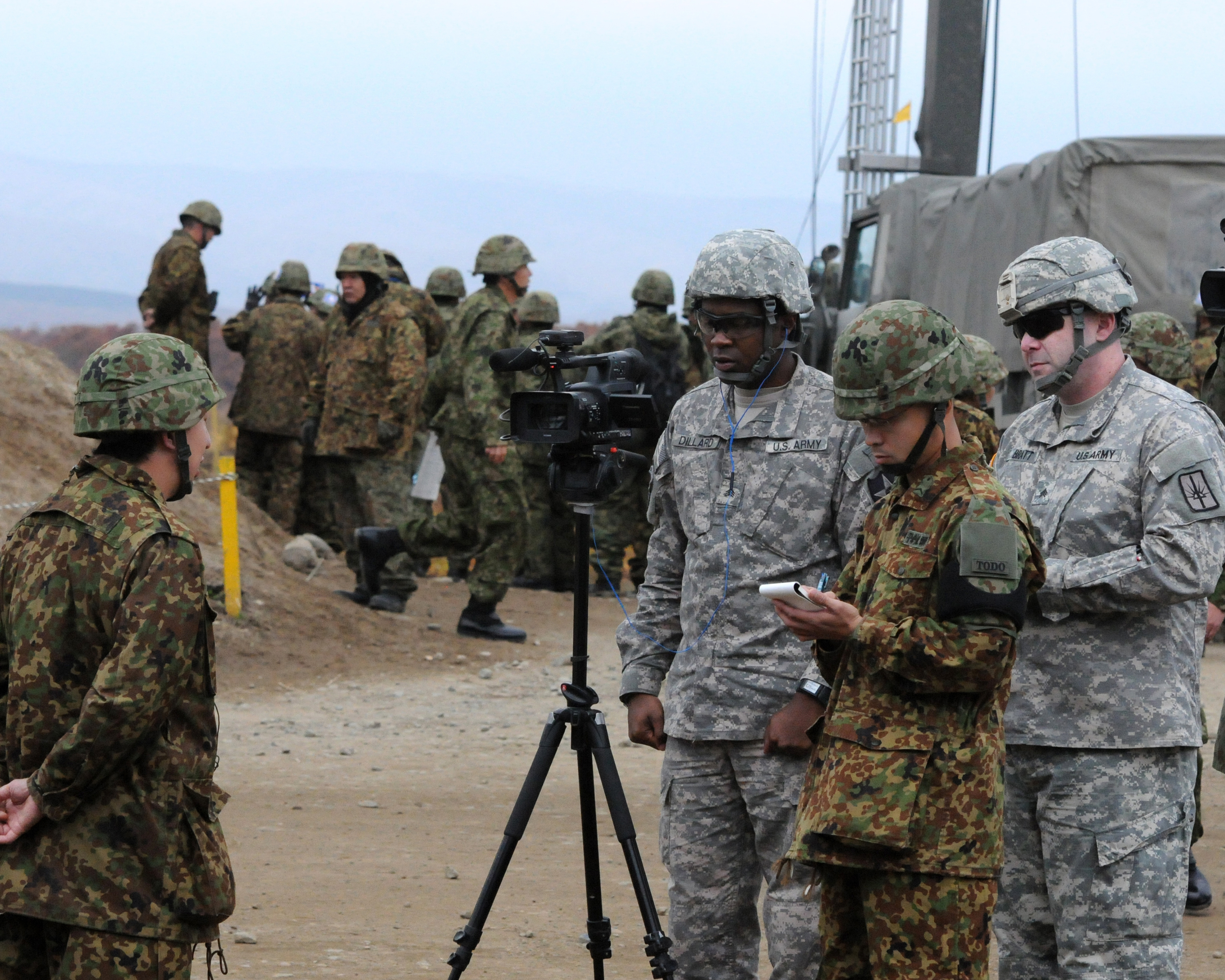 New York Guard Public Affairs Soldiers Help Tell Story In Japan National Guard Guard News The National Guard