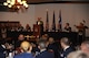 Lt. Gen. James Kowalski, deputy commander of U.S. Strategic Command, speaks to attendees of Air Force Global Strike Command’s inaugural Order of the Sword induction ceremony at Barksdale Air Force Base, La., Nov. 6, 2014. Kowalski, who served as commander of AFGSC from Jan. 2011 to Oct. 2013, was chosen by the enlisted corps to become the first inductee of the Order for his significant contributions to the welfare and prestige of the Air Force enlisted force and mission effectiveness. (U.S. Air Force photo by Senior Airman Jannelle Dickey/Released)