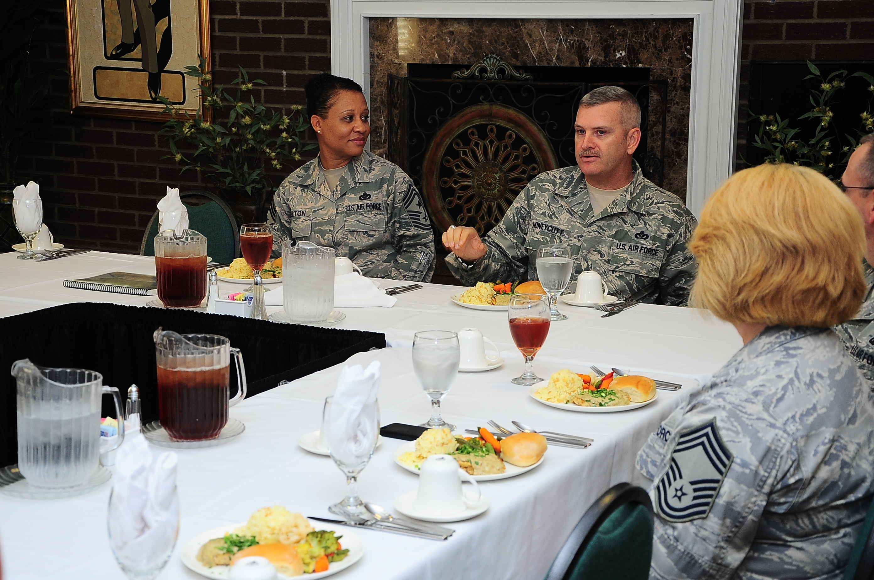 AETC A4 7 team visits Columbus AFB Columbus Air Force Base