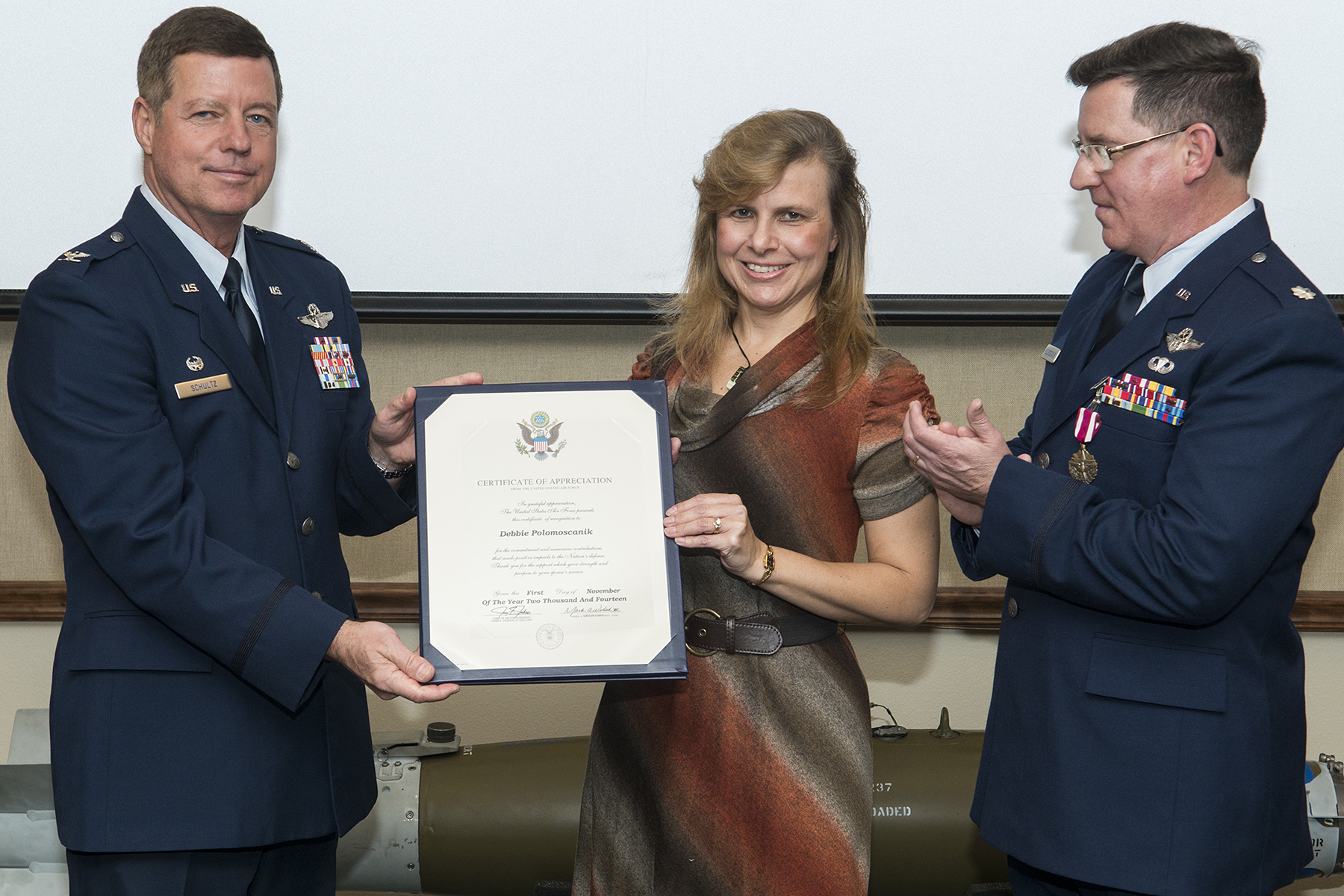 Air Force Spouse Letter Of Appreciation Certificate Of Appreciation For Service In The Armed Other Photos Of People In Uniform Should Have Their Face Tekan