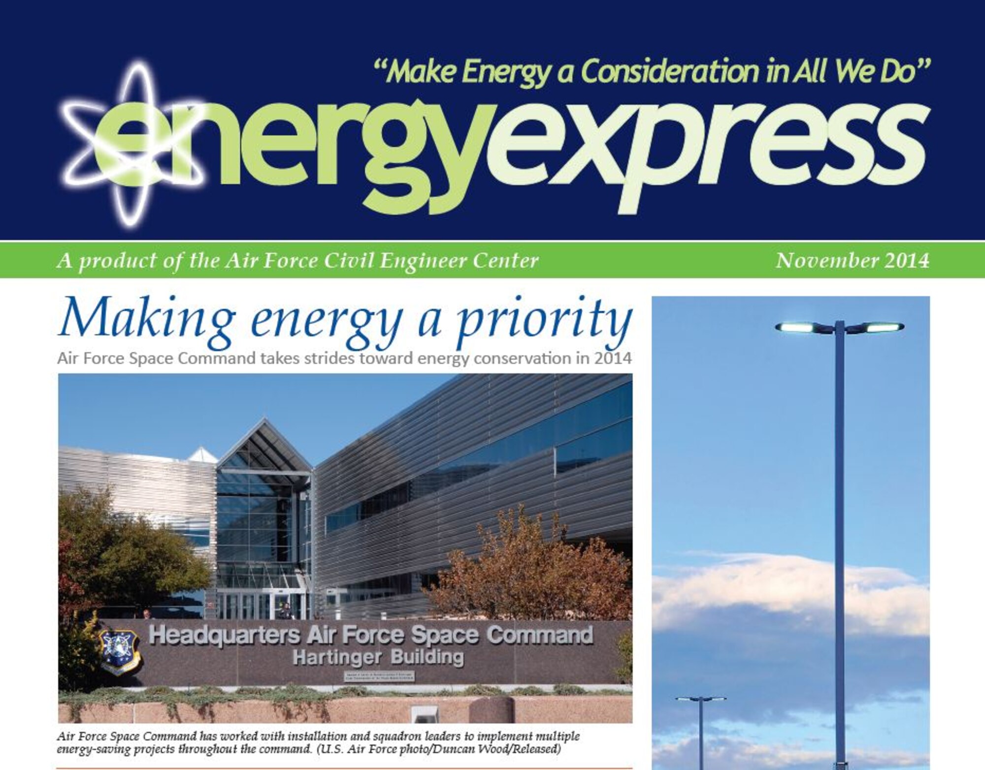 November Energy Express
