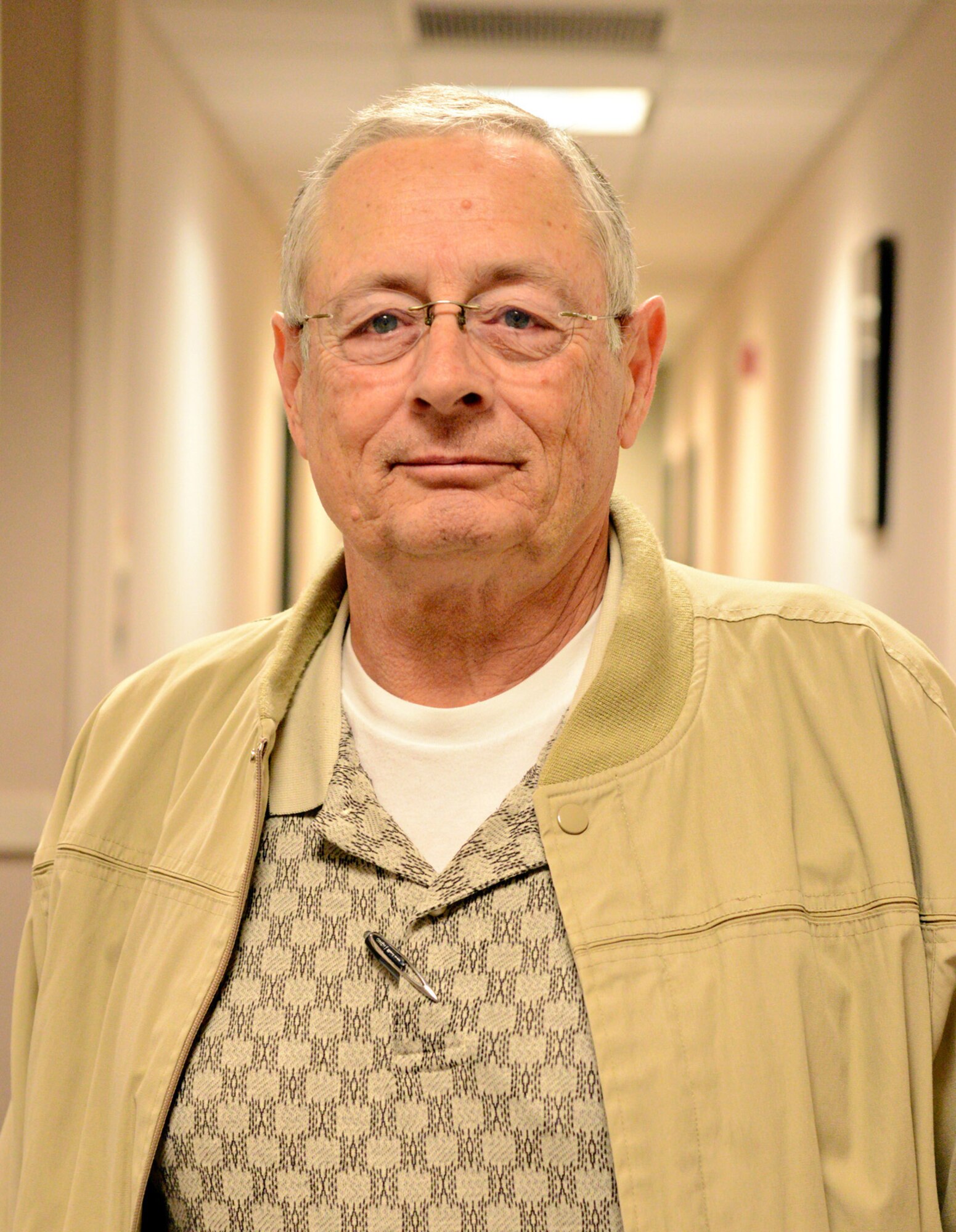 Retired Senior Master Sergeant William "Pete" Piazza