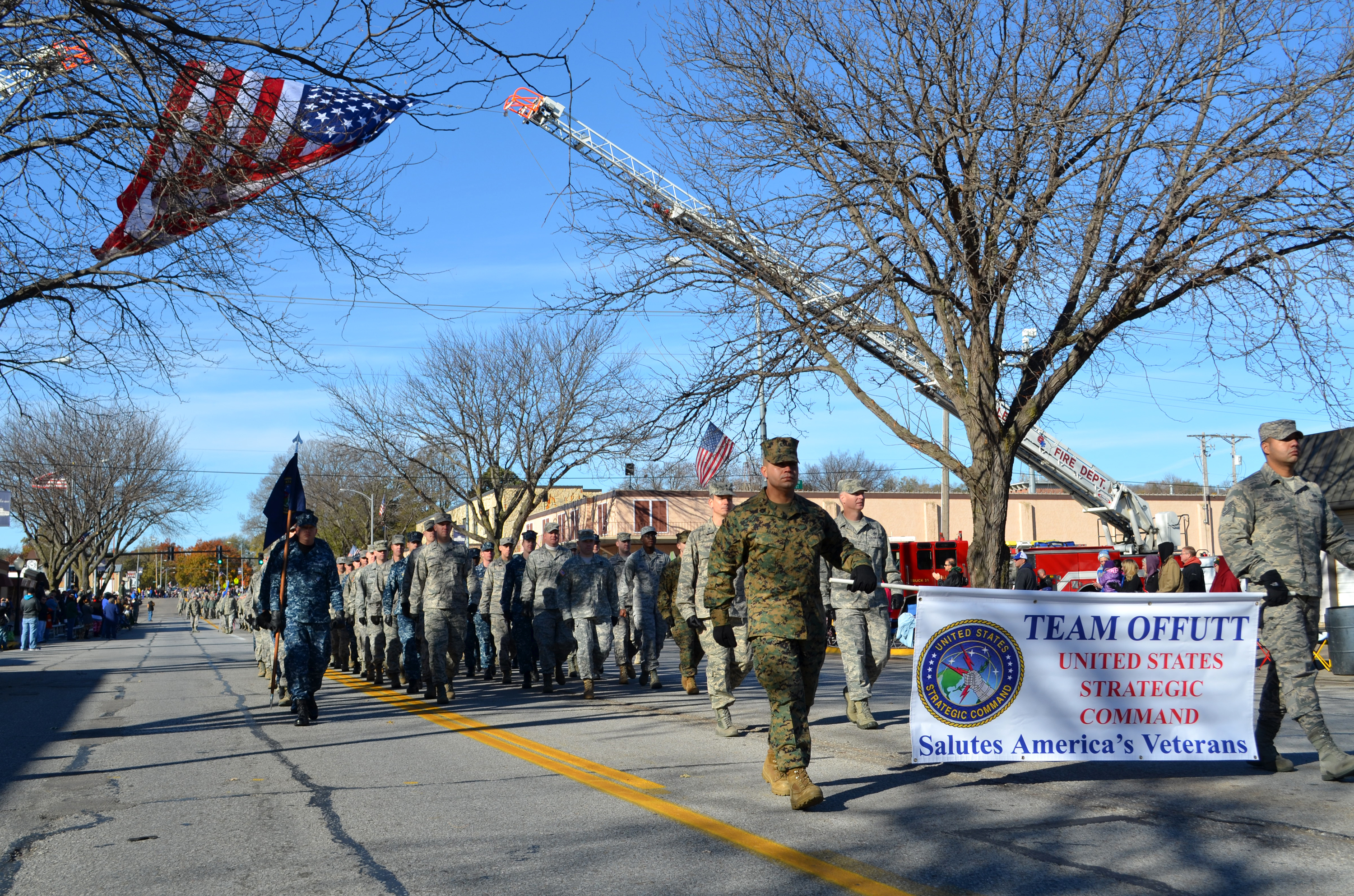 Free haircut on veterans day