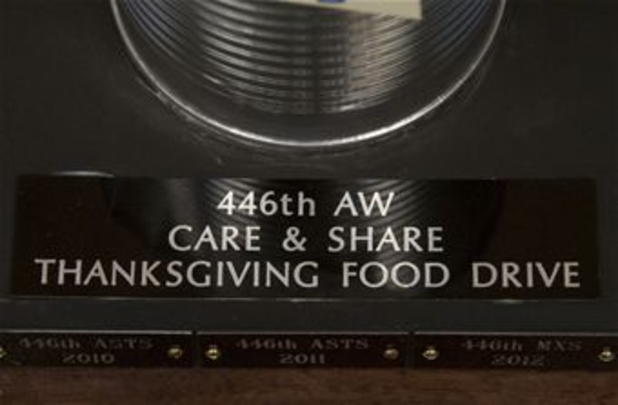 The Airman & Family Readiness Center is now accepting donations for dinner baskets that will be prepared and donated to more families in need. Currently, a wing-wide competition is in effect until Nov. 17. Each dollar and food item donated is considered one item.