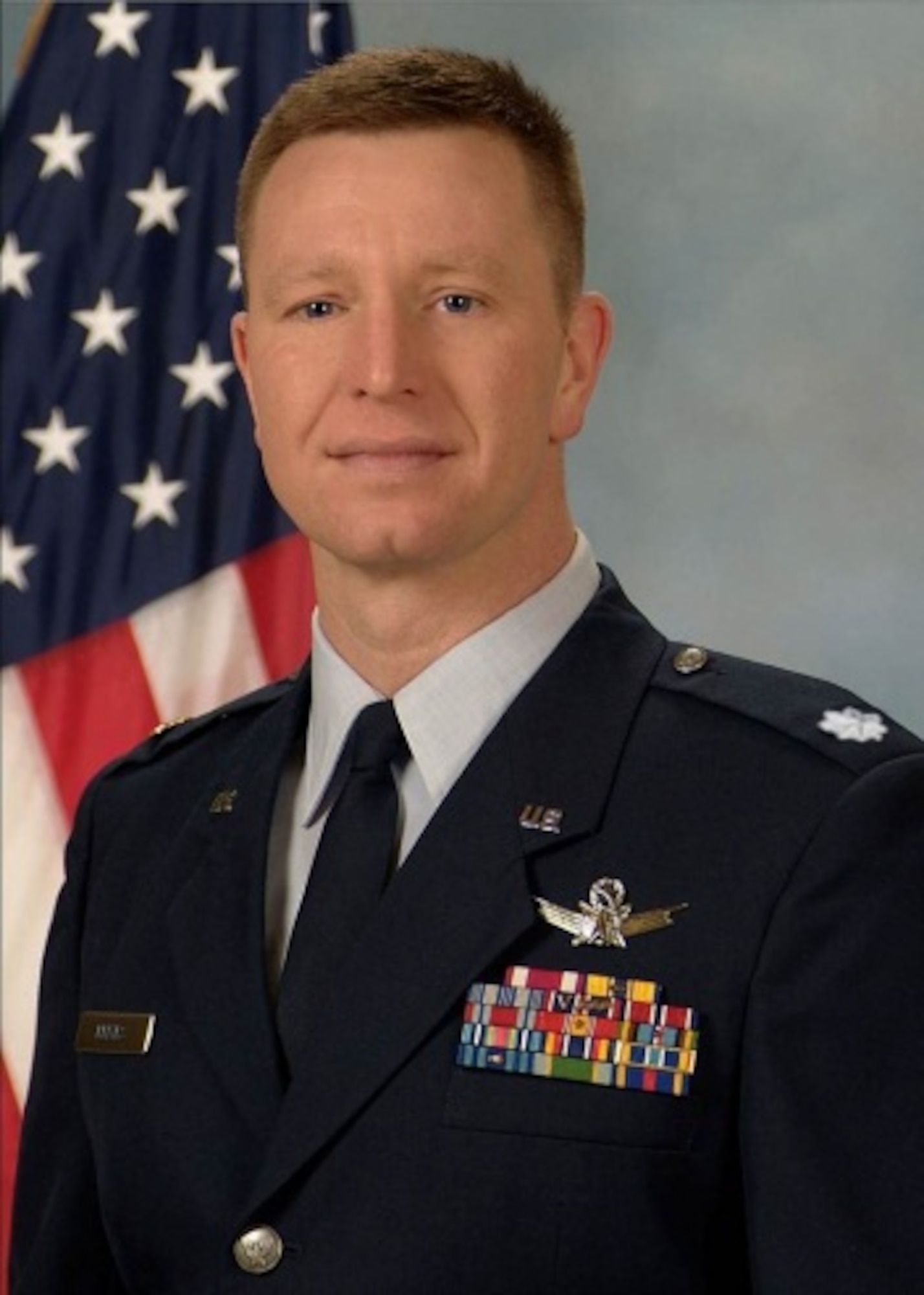 Lt. Col. Bob Reeves, 460th Operations Group deputy commander, is nominated as Panther of the Week for Nov. 10-16, 2014, on Buckley Air Force Base, Colo. He was selected for his preservation of mission operations during a catastrophic power loss. (Courtesy Photo)
