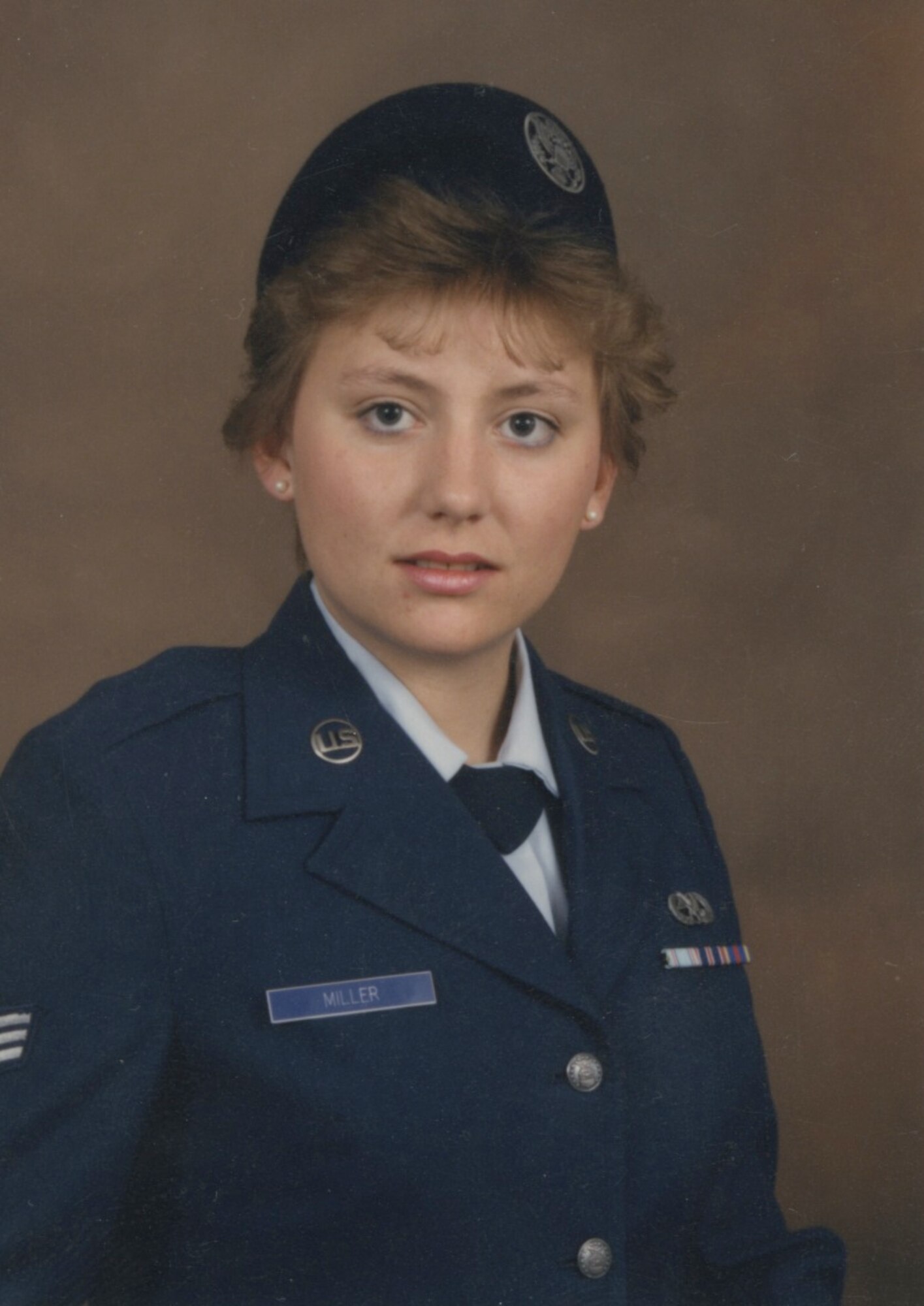 Tracey Spencer, 49th Wing Sexual Assault Response Coordinator served in the U.S. Air Force from 1987-1991. As Veterans Day approaches, Holloman Air Force Base recognizes those who have served and continue to serve on Holloman today. (Courtesy photo)