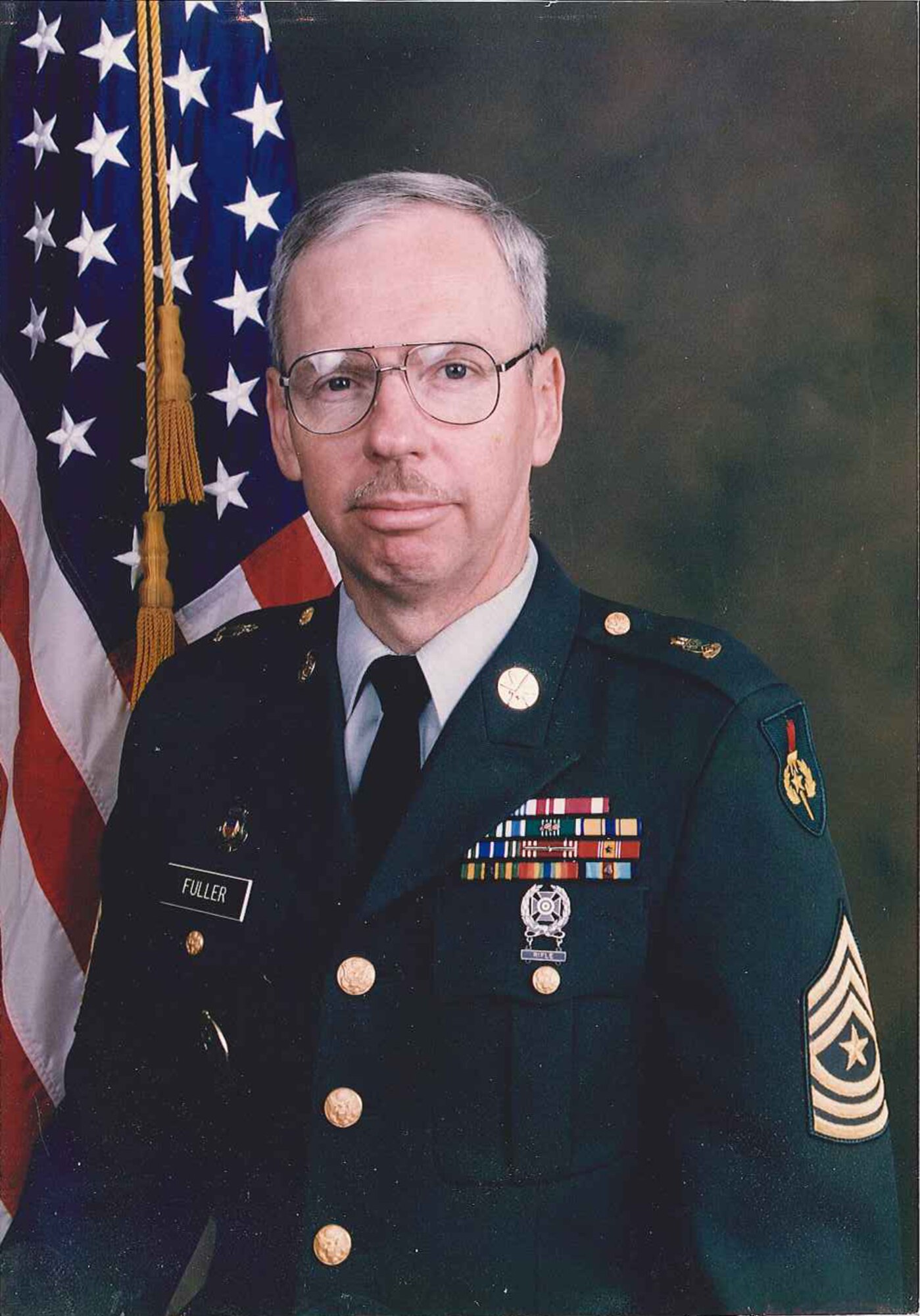 Tom Fuller, director of community engagement for the 49th Wing public affairs served in the U.S. Army from 1973-2000. For some veterans the call to duty does not end when their service contract does, and they continue working with the military to help shape today’s Air Force. (Courtesy photo)