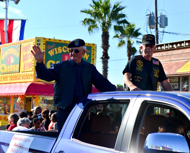 Veterans participate in the 2014 Veterans Day parade at Shreveport, La., Nov. 9, 2014. There are more than 21 million military veterans in the U.S., with more than 1.5 million who are women. (U.S. Air Force photo/Airman 1st Class Mozer Da Cunha)