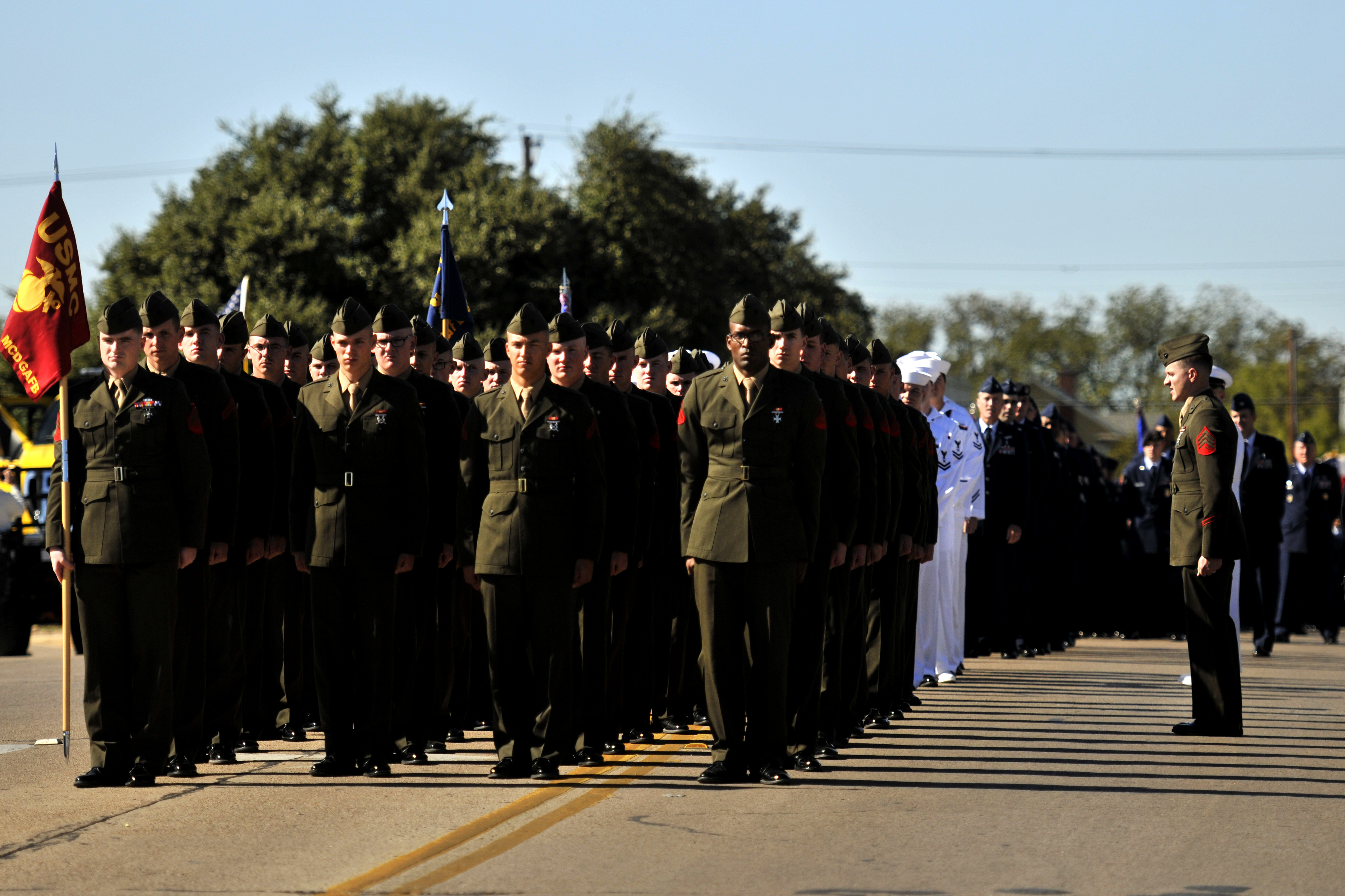San Angelo parade honors veterans > Goodfellow Air Force Base > Article