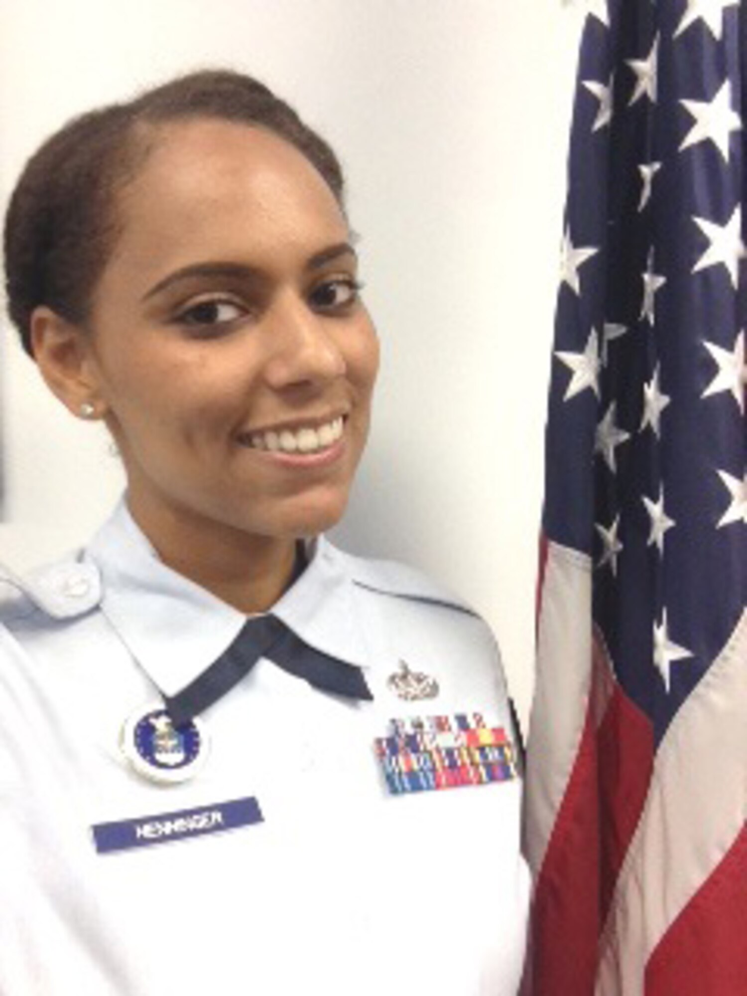 Staff Sgt. Dorsilla Nenninger, 369th Recruiting Squadron enlisted accessions recruiter, enlisted as a services specialist in November 2008. For her, Veterans Day is a day of honor, remembrance and celebration. (Courtesy photo)