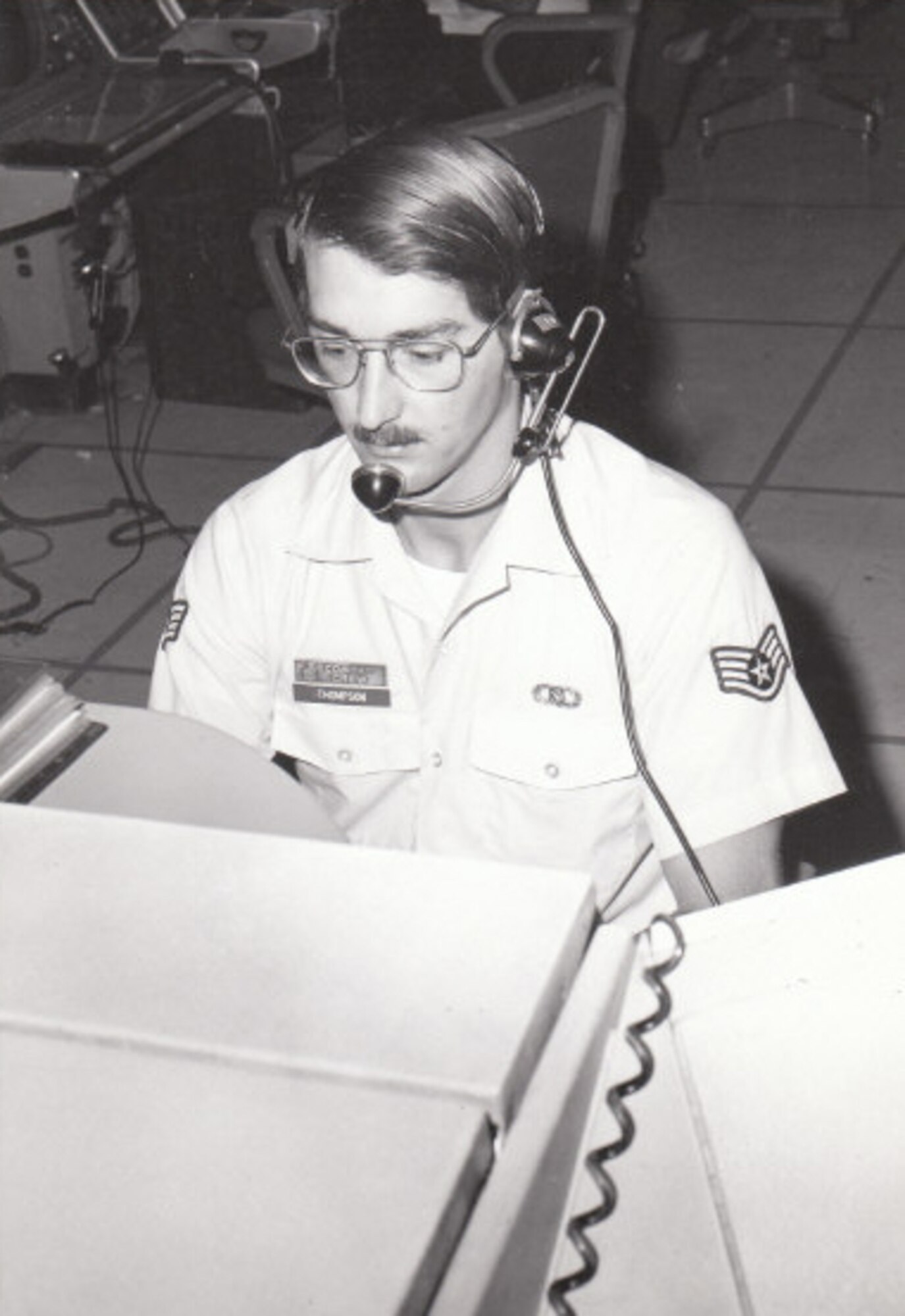 James Thompson Jr., 49th Maintenance Squadron materials handler, served in the U.S. Air Force from 1968-1992. As Veterans Day approaches, Holloman Air Force Base recognizes those who have served and continue to serve on Holloman today.