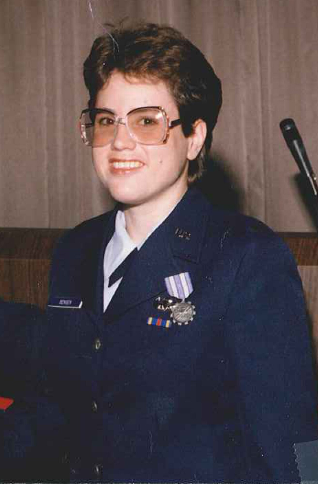 Deborah Shields, 29th Attack Squadron Unit program coordinator served in the U.S. Air Force from 1988-1992. Many veterans still want to serve their country after their military separation. These veterans work closely with the military and make an impact long after their time in service.