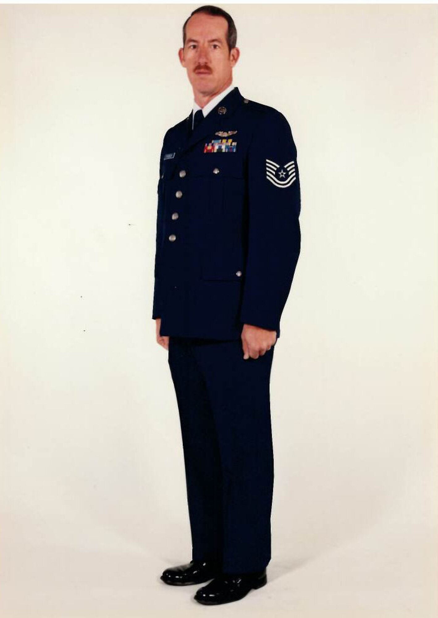 David Cauraugh,a maintenance mechanic from the 849th Test Squadron, served in the U.S. Air Force from 1977-1997. For some veterans the call to duty does not end when their service contract does, and they continue working with the military to help shape today’s Air Force. 
