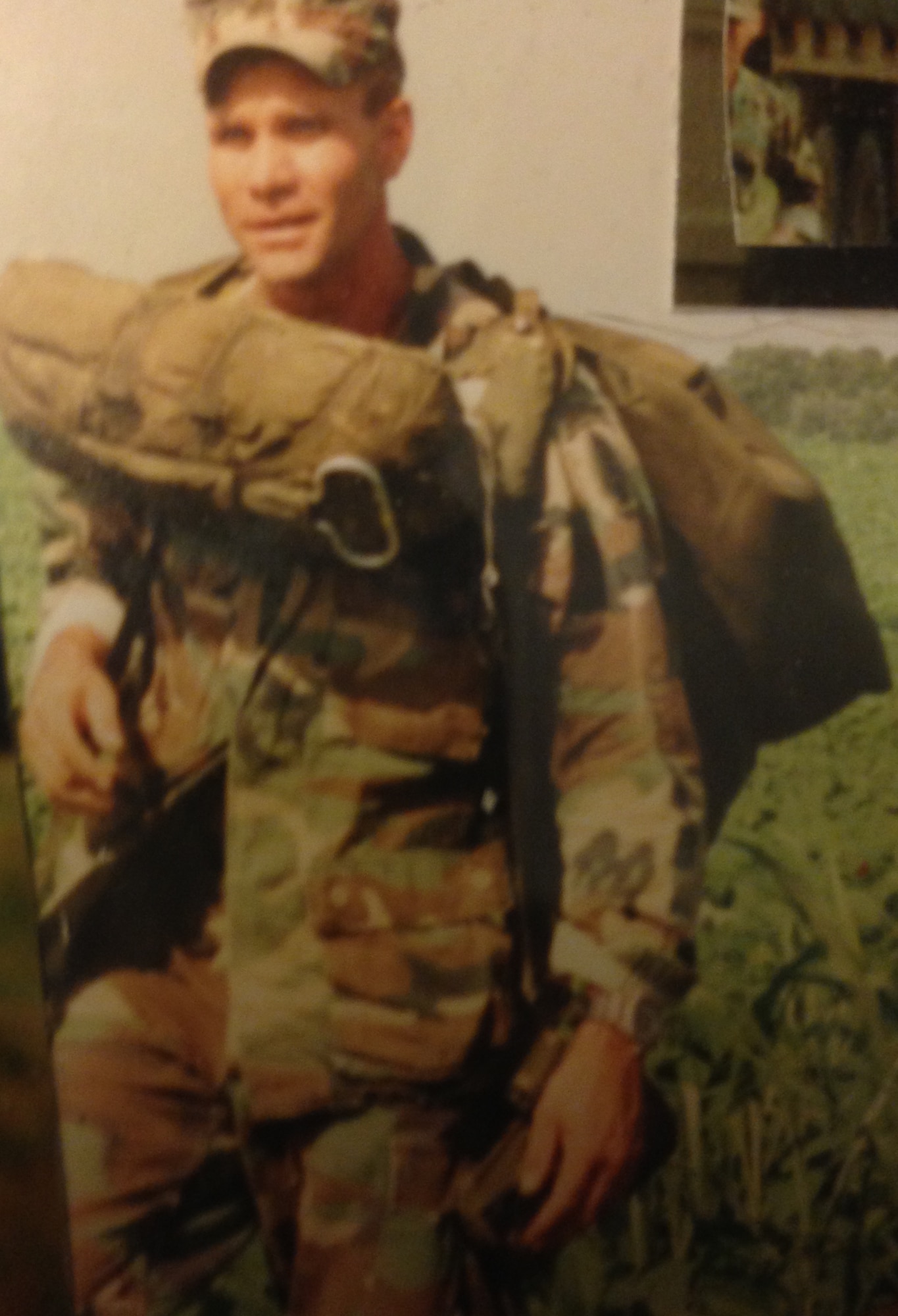 Charles Lemley, from the 49th Wing Staff Judge Advocate Office, served in the U.S. Army from 1991-1995. As Veterans Day approaches, Holloman Air Force Base recognizes those who have served and continue to serve on Holloman today.