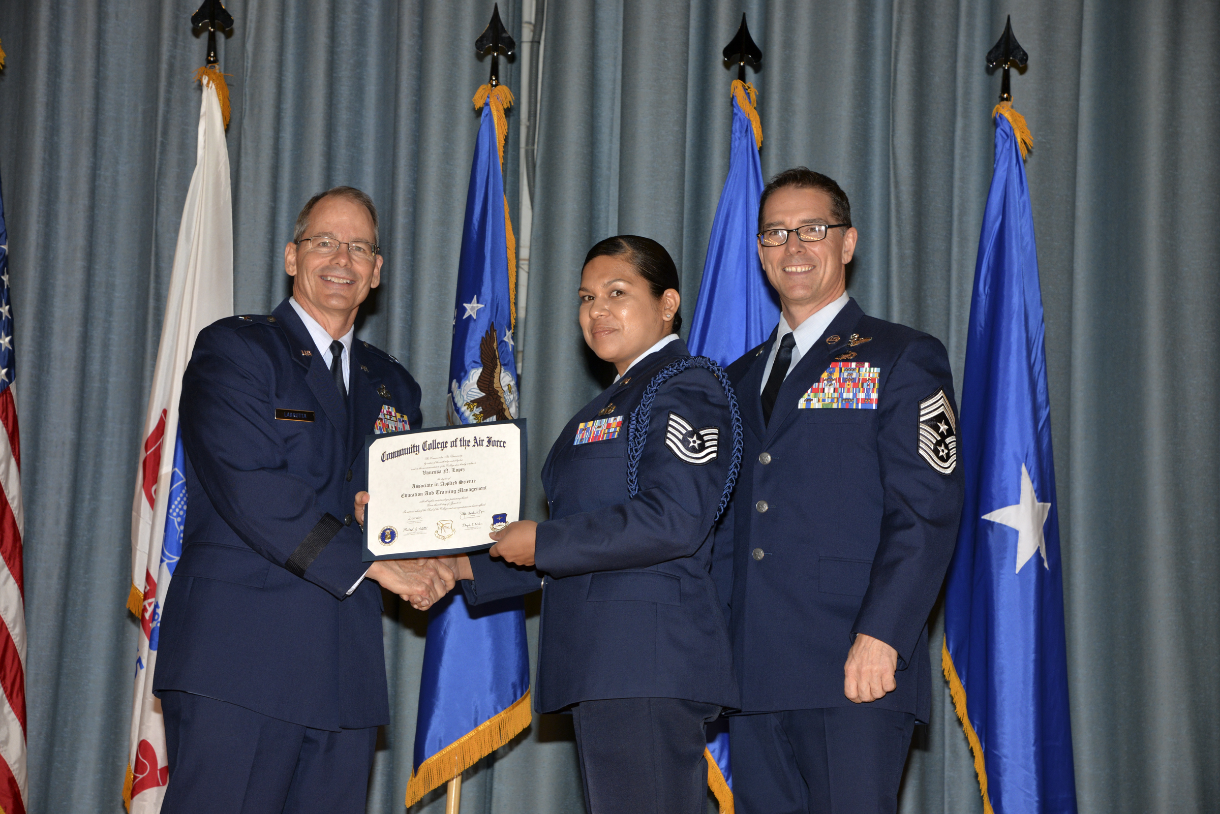 CCAF Graduation