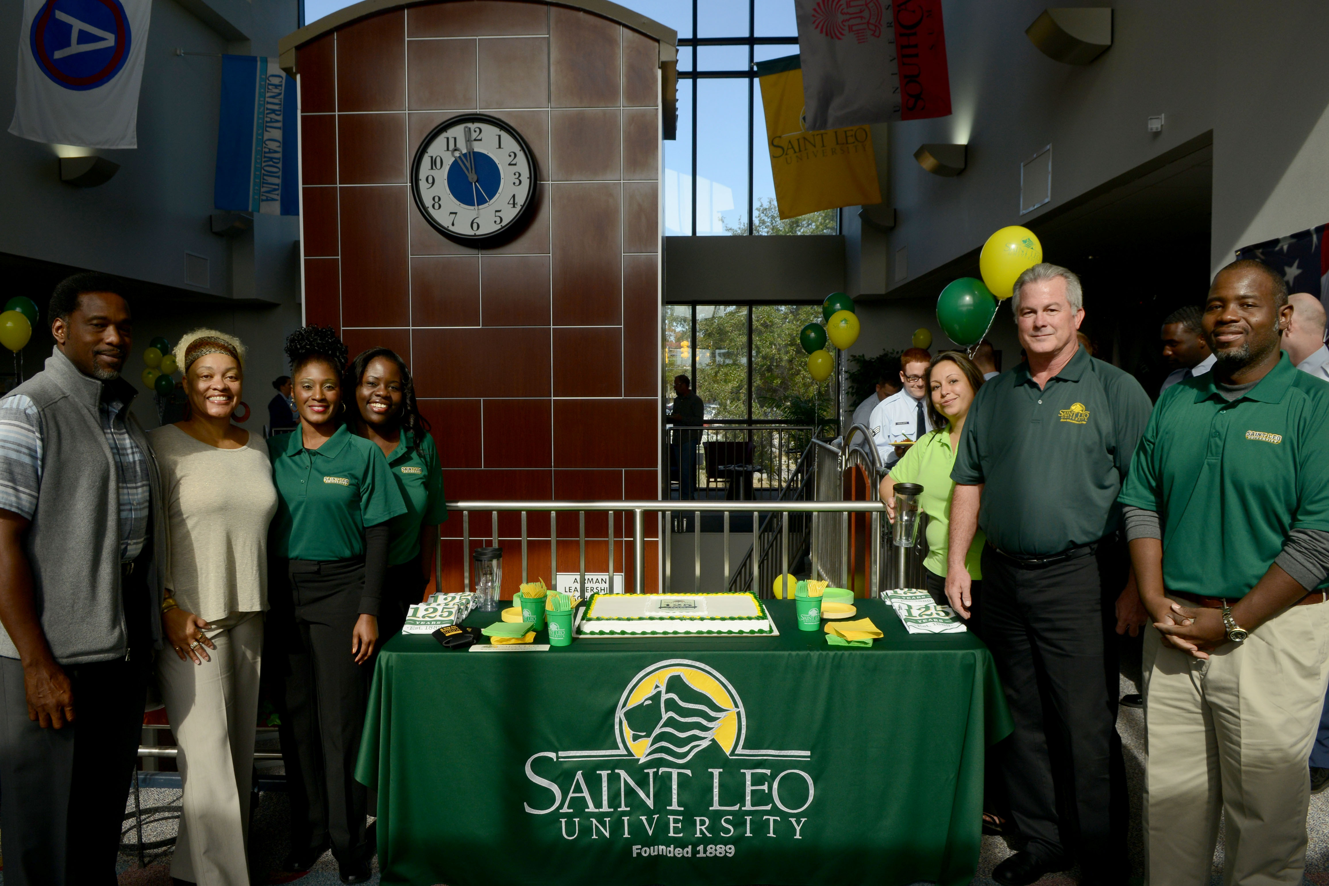 Saint Leo University logo