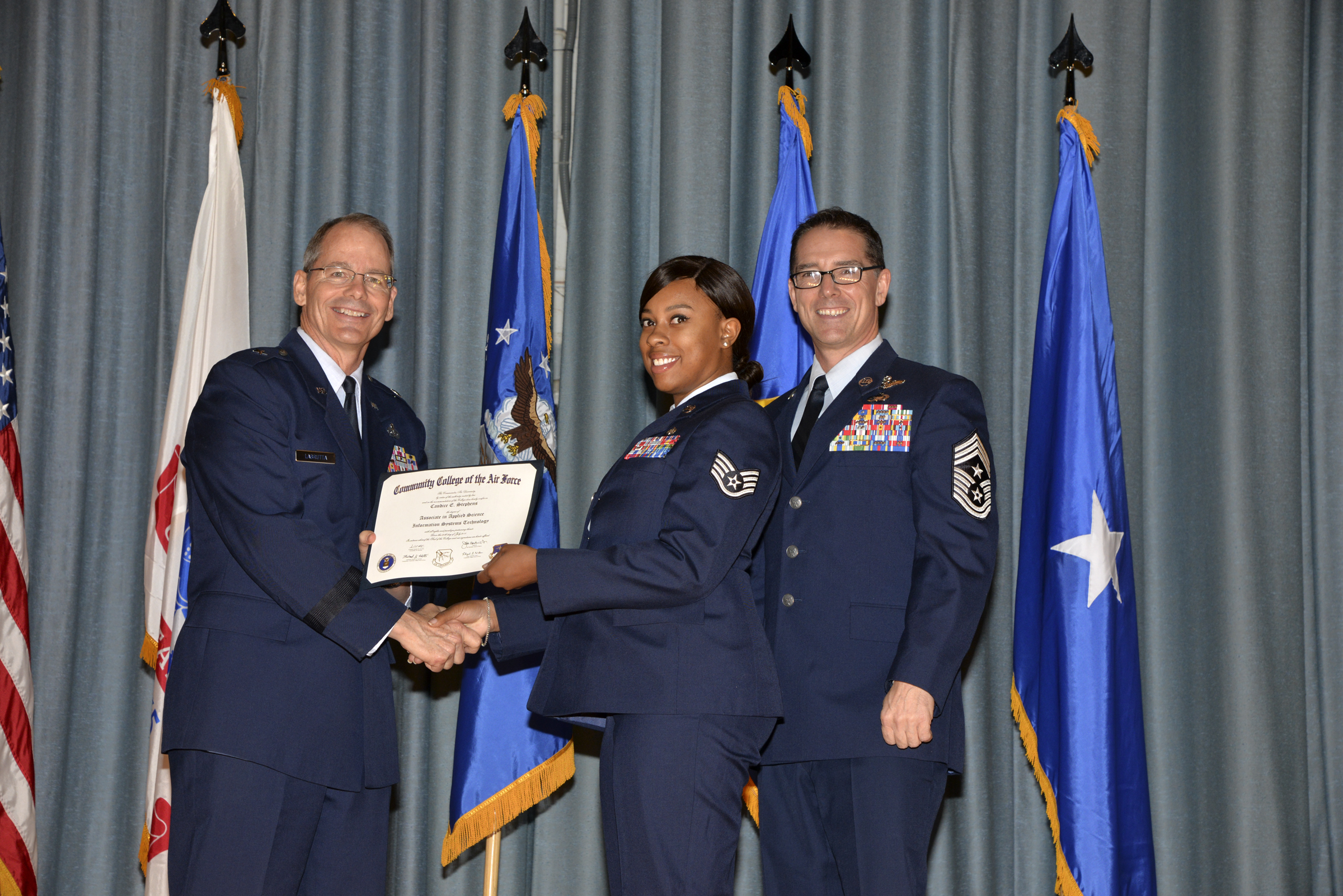 CCAF Graduation