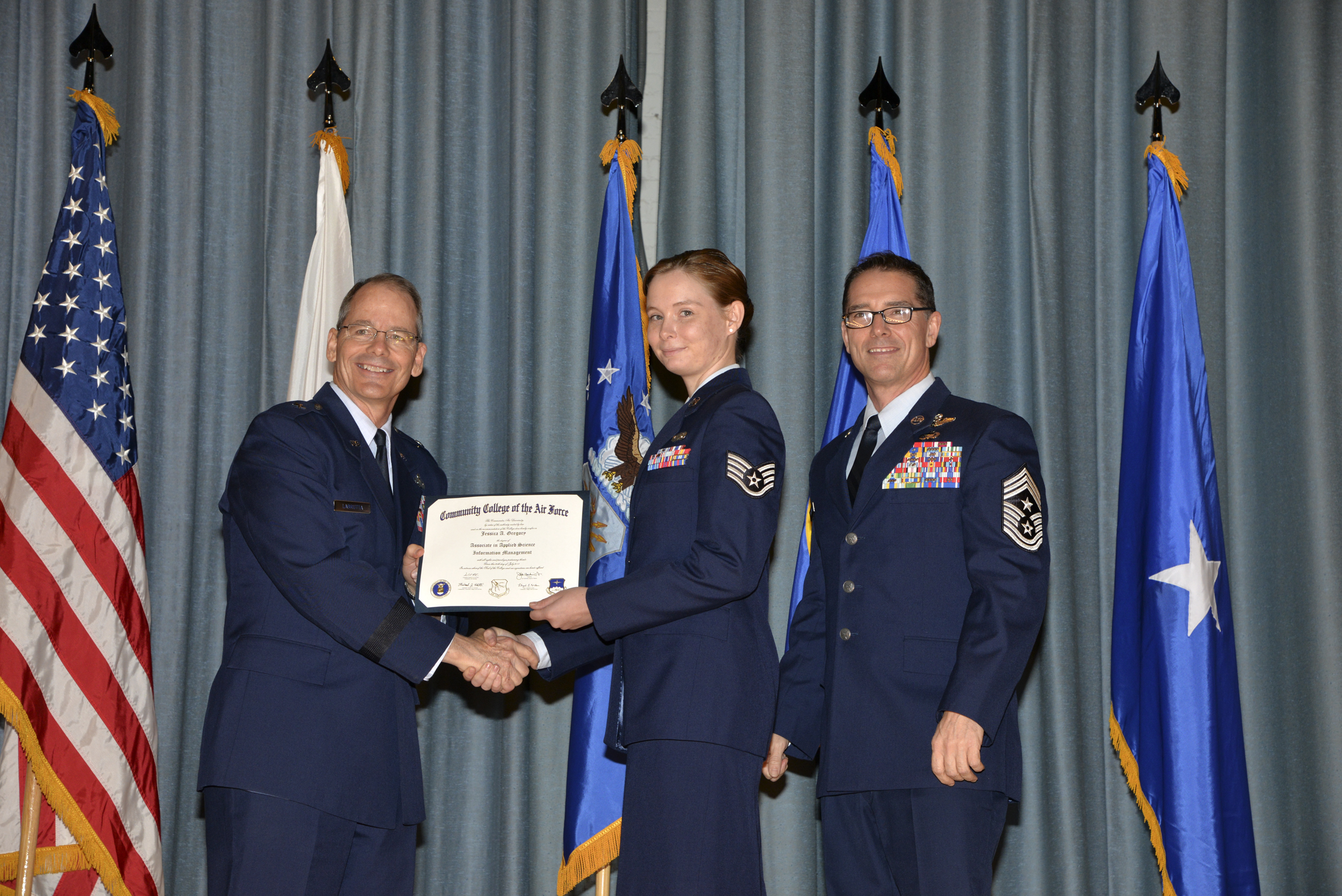 CCAF Graduation