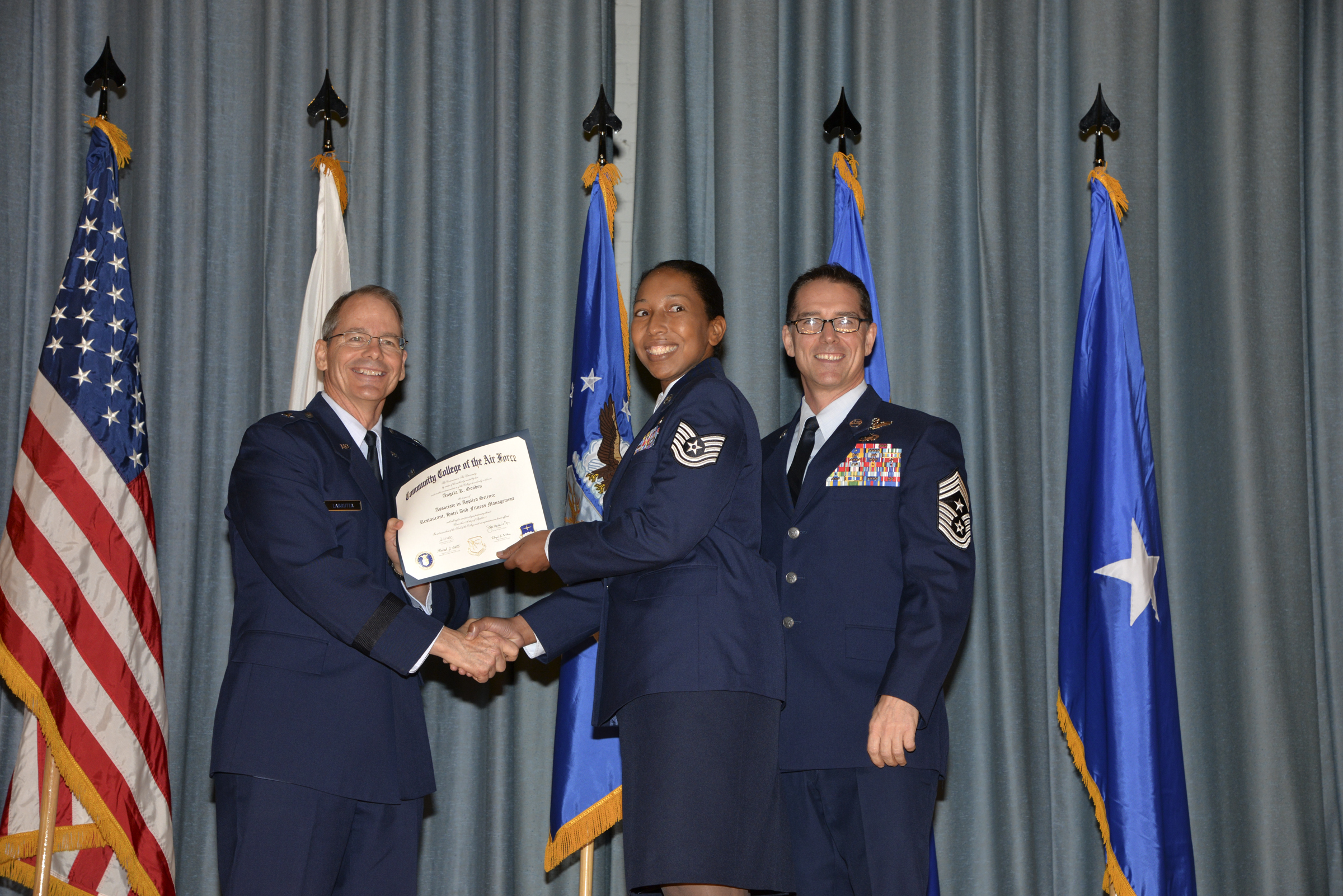 Ccaf Graduation