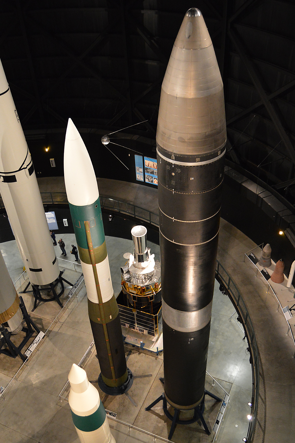 Martin Marietta LGM-118A Peacekeeper > National Museum of the United States  Air Force™ > Display