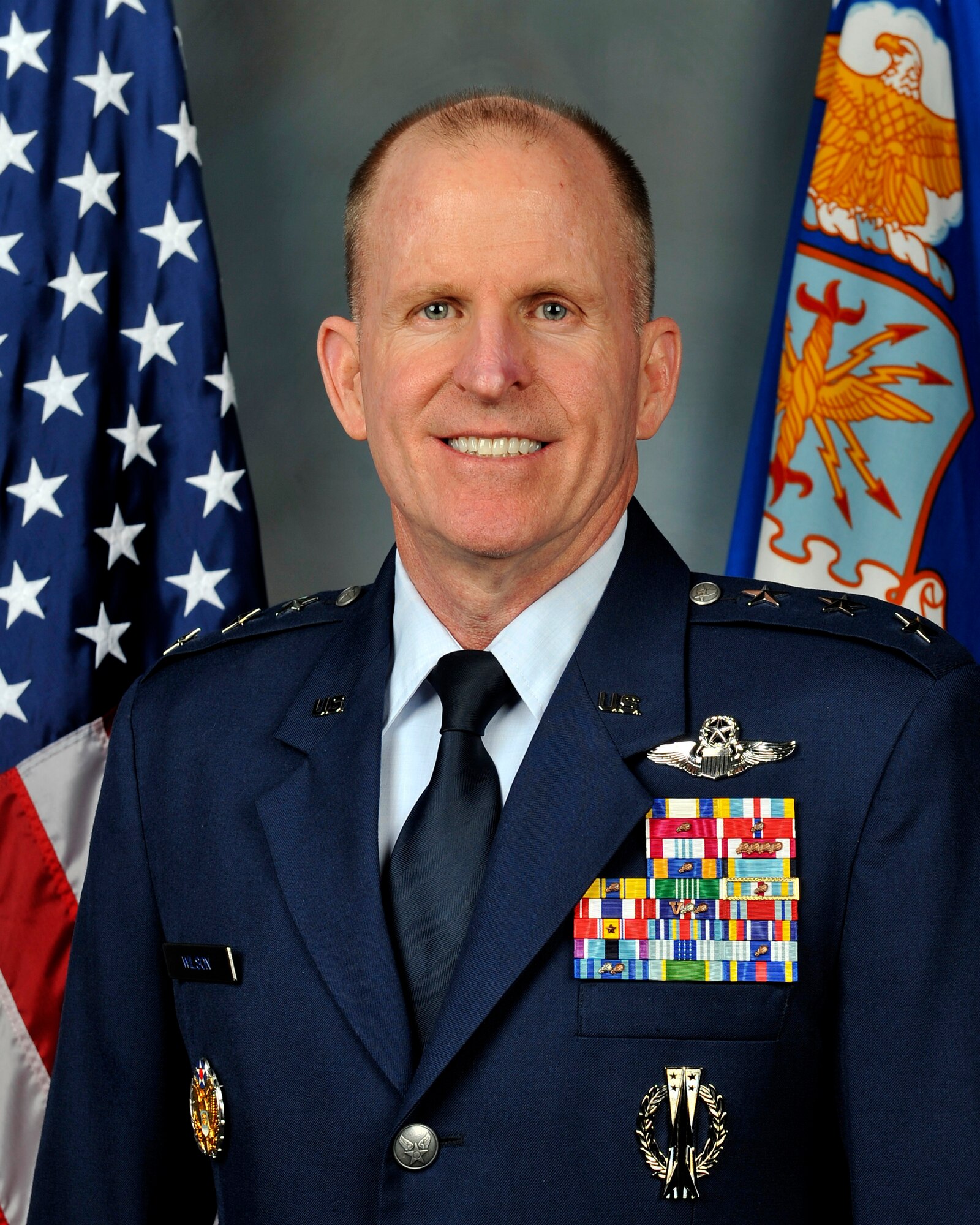 Lt. Gen. Stephen Wilson, commander, Air Force Global Strike Command (U.S. Air Force photo).
