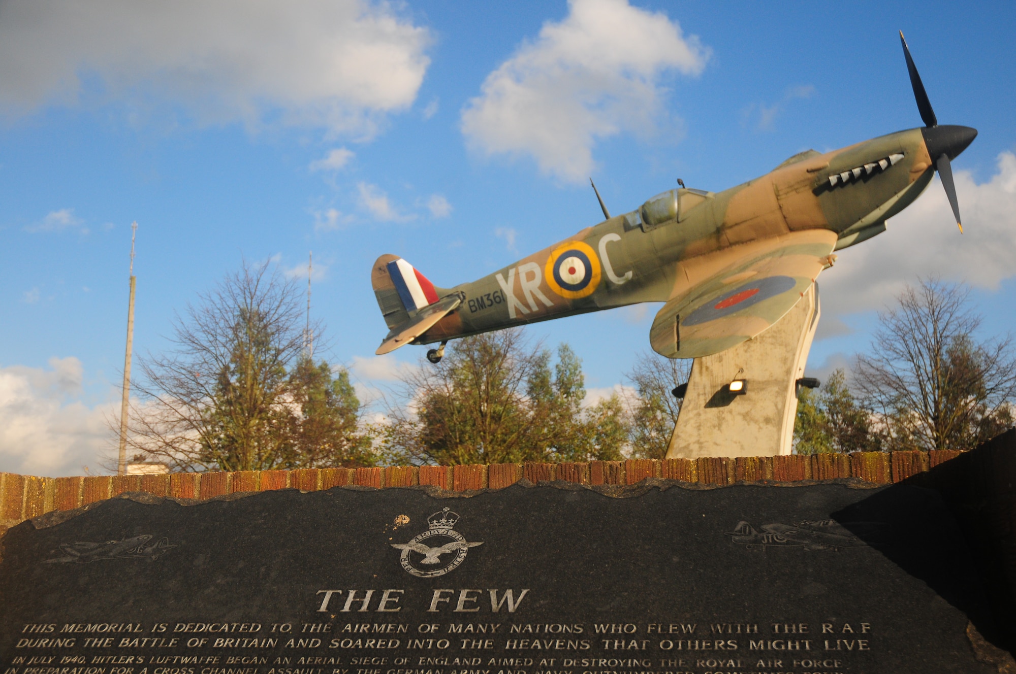 Across the United Kingdom, the observance of two minutes of silence is encouraged at 11 a.m. on Nov. 11, to mark the end of World War I. For Ministry of Defence employees working at RAF Lakenheath and any others who wish to attend, there will be a simple act of remembrance at Peacekeeper Park at 10:50 a.m. After the invocation and laying of a wreath, a two-minute silence will be observed. (U.S. Air Force photo by Tech. Sgt. Eric Burks/Released)
