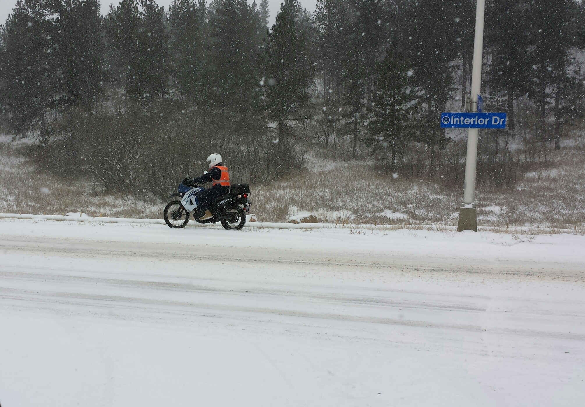air force academy snow line
