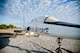 Members from the aircraft maintenance section, place a T-38 Talon at the base airpark near the main gate entrance Nov. 1 to be displayed as a static at Vance Air Force Base, Oklahoma. This T-38 came to Vance from Warner Robins, AFB, Georgia.  Members from the Enid community donated funds to bring the plane to Vance. (U.S. Air Force photo/Staff Sgt. Nancy Falcon)